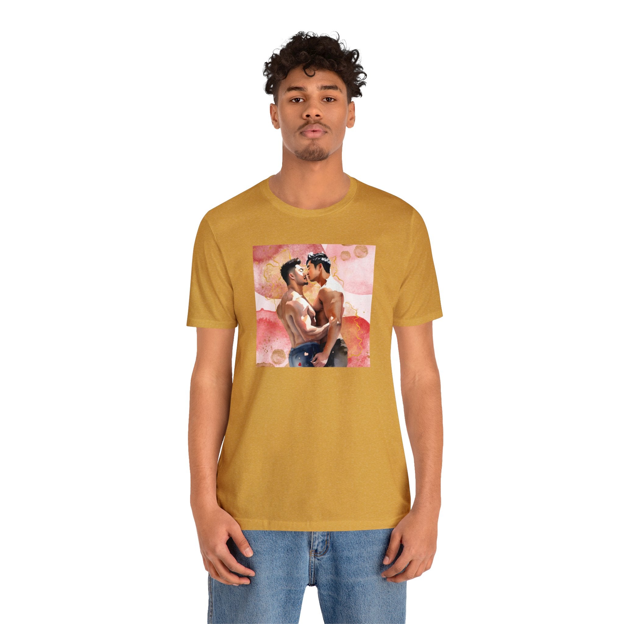 Gay Valentines: "Golden Moments" Tee - T-Shirt - Twisted Jezebel