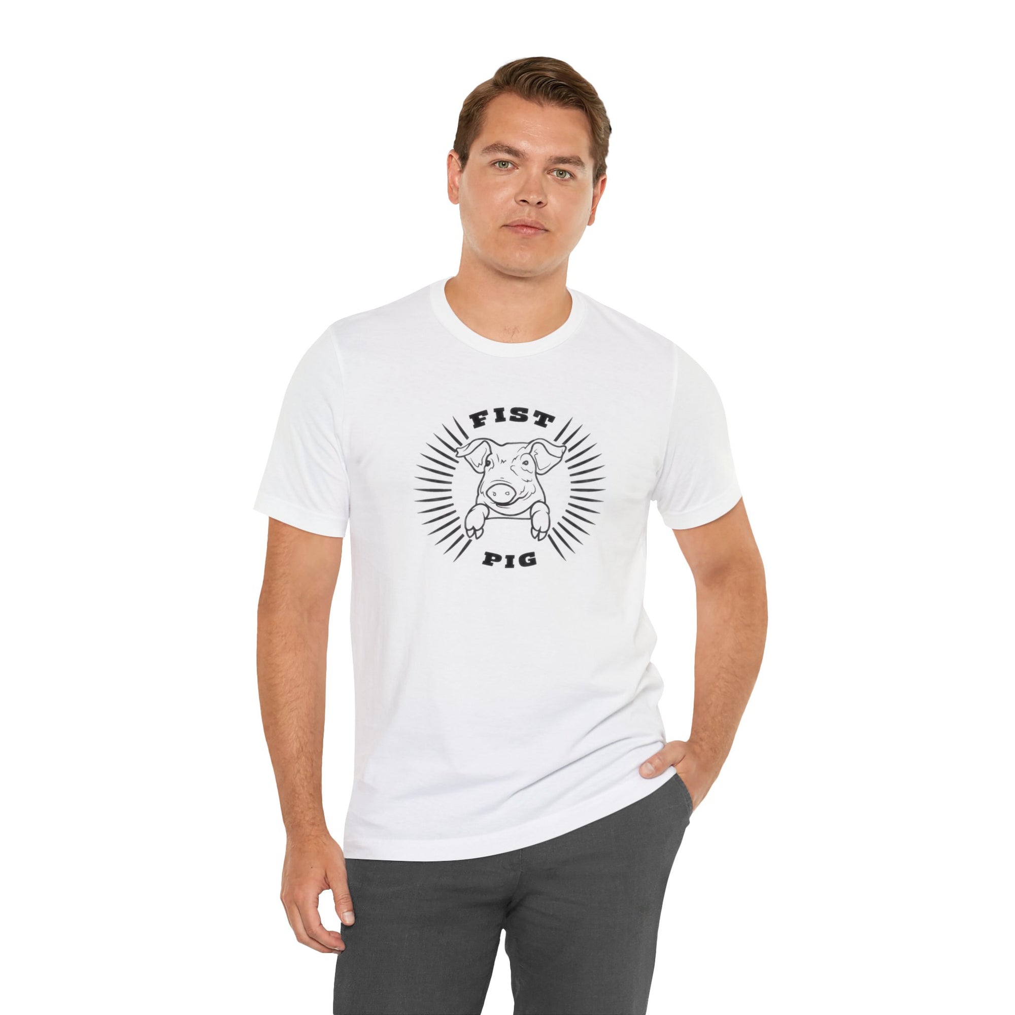 Fist Pig Tee - Tee - Twisted Jezebel