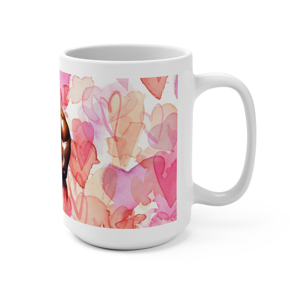 Gay Valentine: United Hearts Mug - Mug - Twisted Jezebel