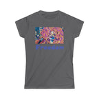 Freedom by India Brooks, Softstyle Tee - Tee - Twisted Jezebel