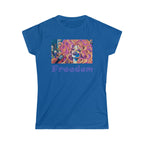 Freedom by India Brooks, Softstyle Tee - Tee - Twisted Jezebel