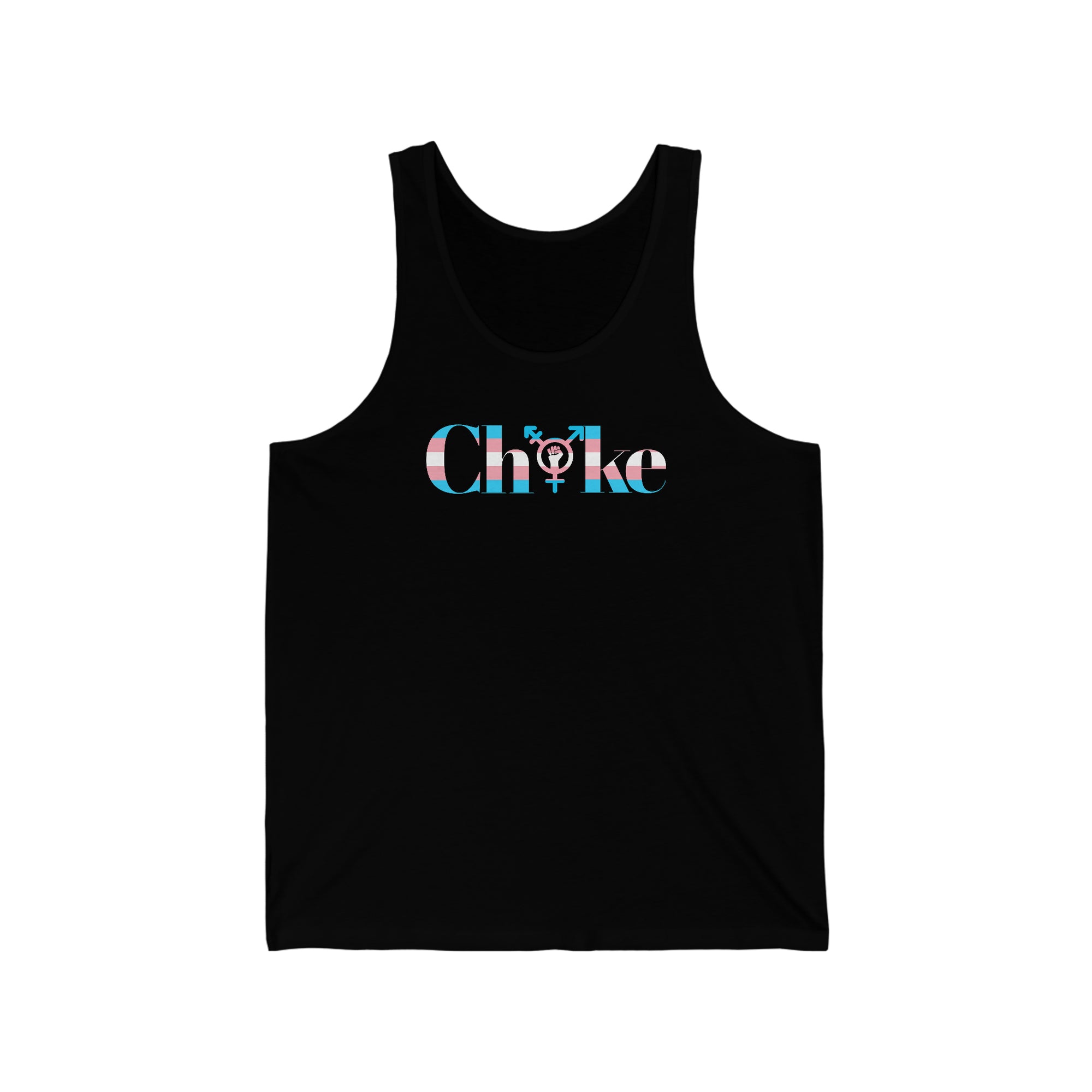 Choke Tank Trans Pride - Tank - Twisted Jezebel