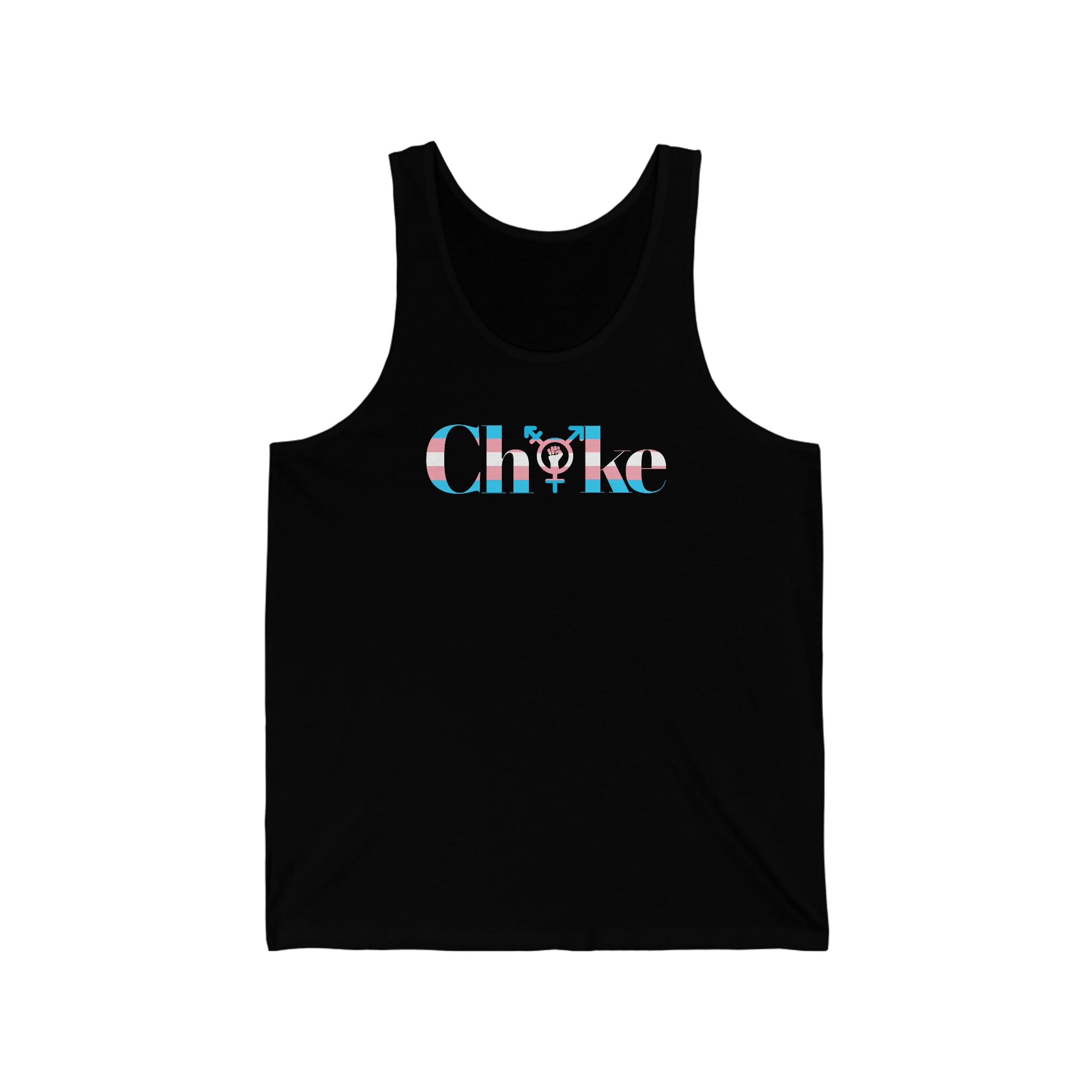 Choke Tank Trans Pride - Tank - Twisted Jezebel