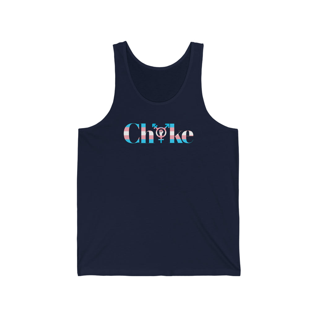 Choke Tank Trans Pride - Tank - Twisted Jezebel