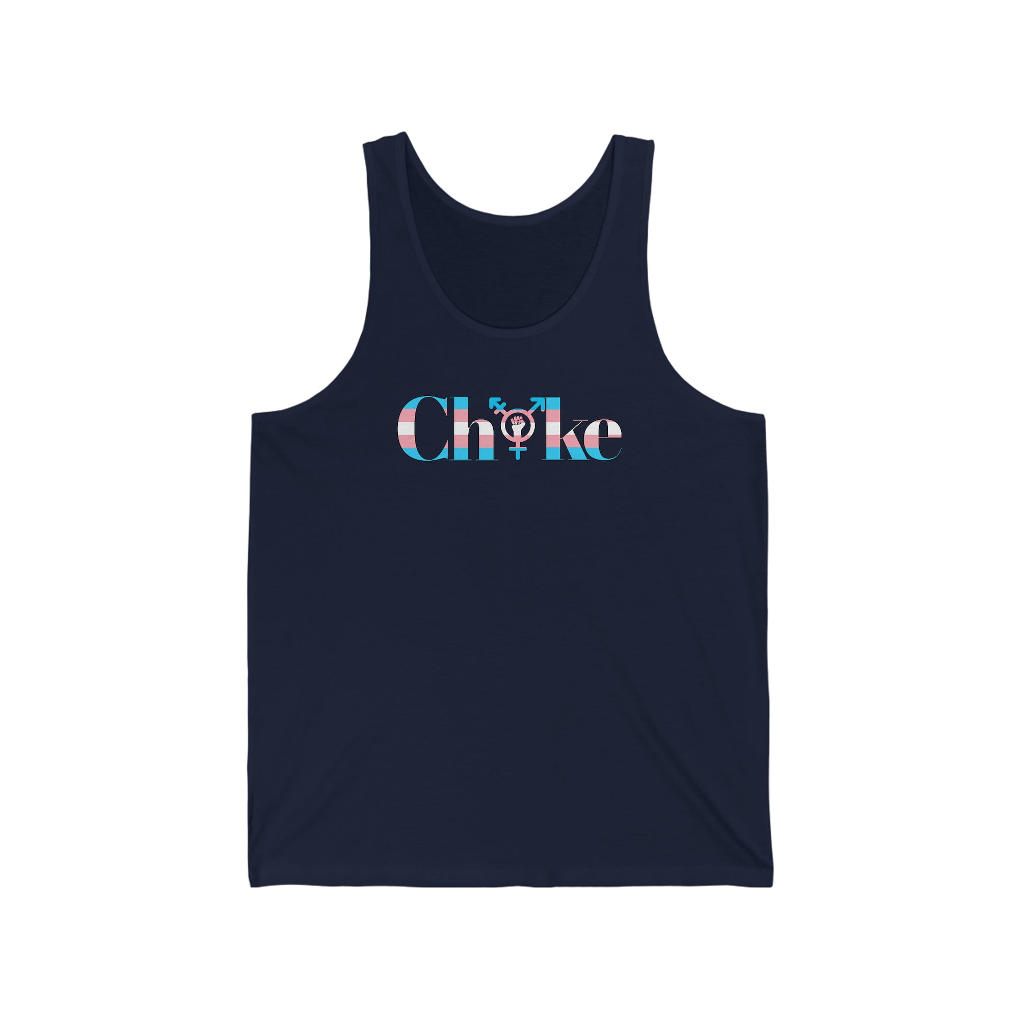 Choke Tank Trans Pride - Tank - Twisted Jezebel