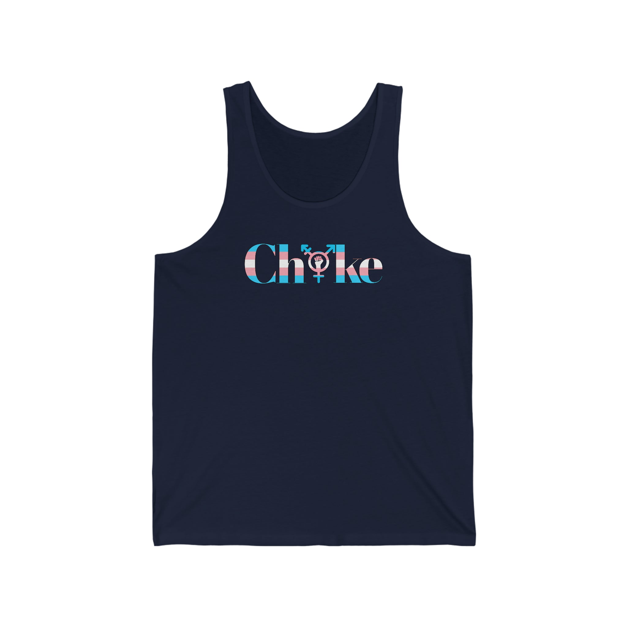 Choke Tank Trans Pride - Tank - Twisted Jezebel