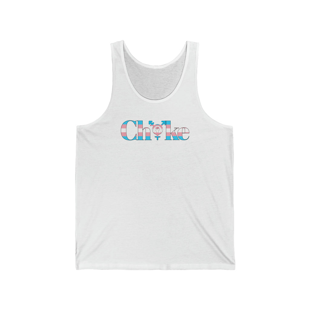 Choke Tank Trans Pride - Tank - Twisted Jezebel