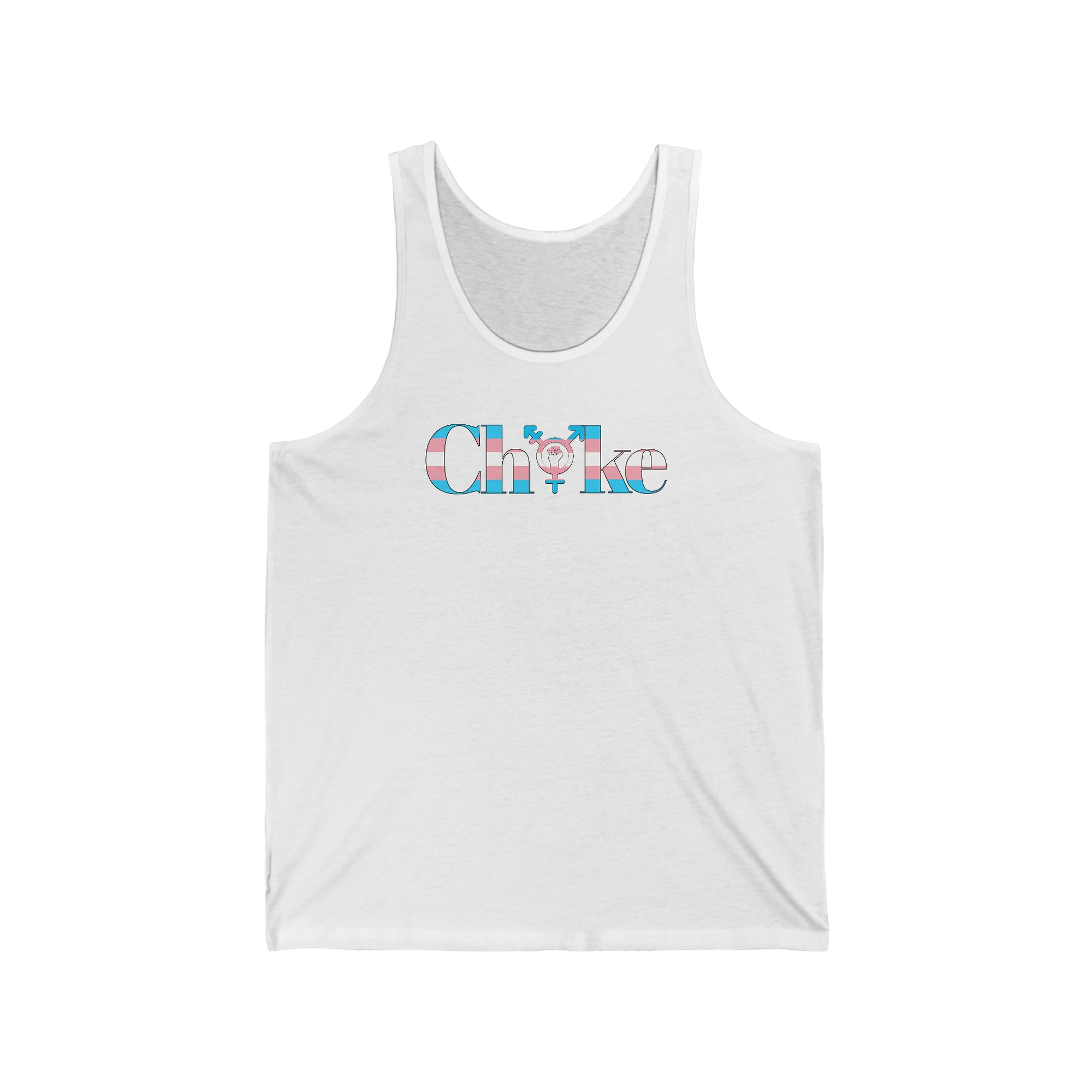 Choke Tank Trans Pride - Tank - Twisted Jezebel