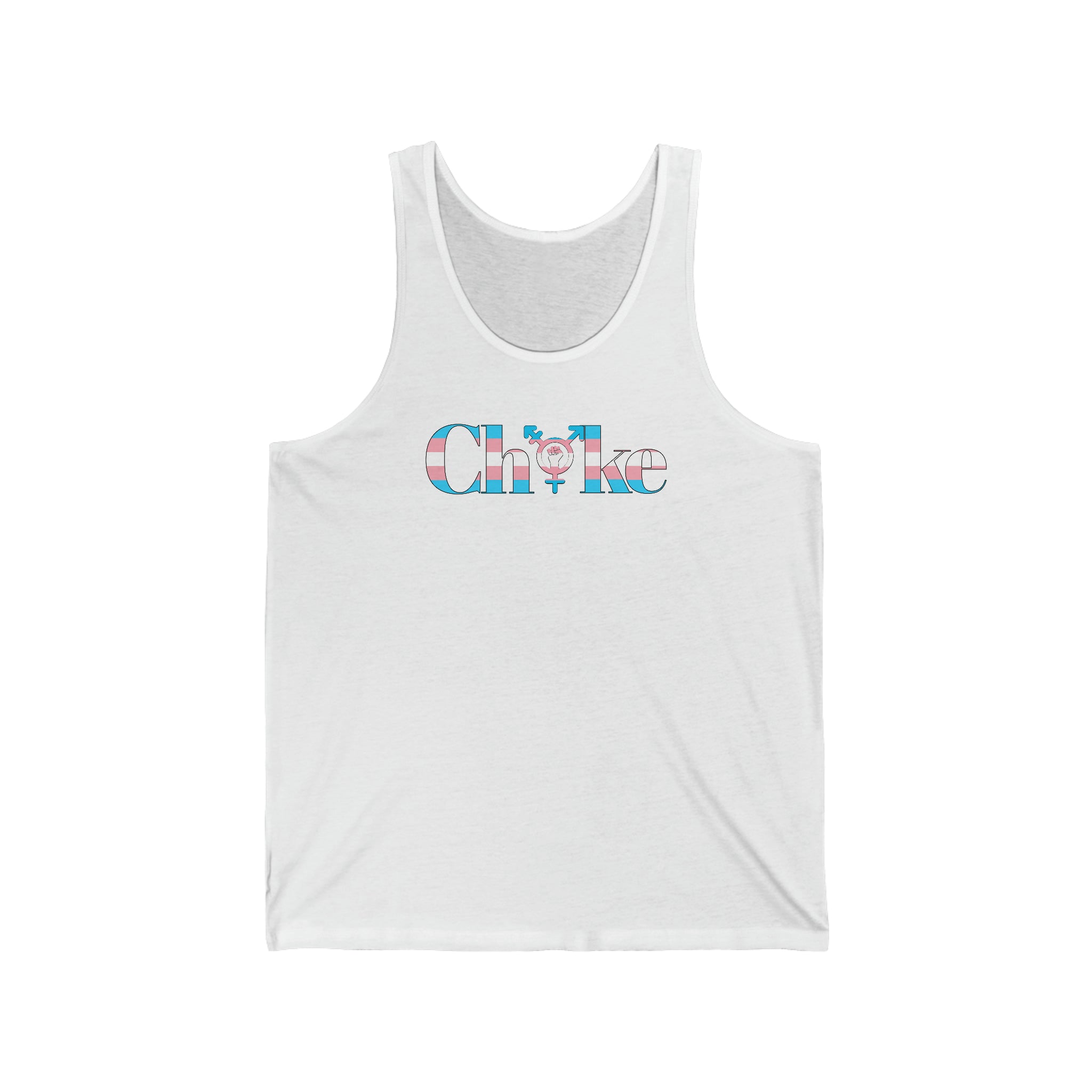 Choke Tank Trans Pride - Tank - Twisted Jezebel
