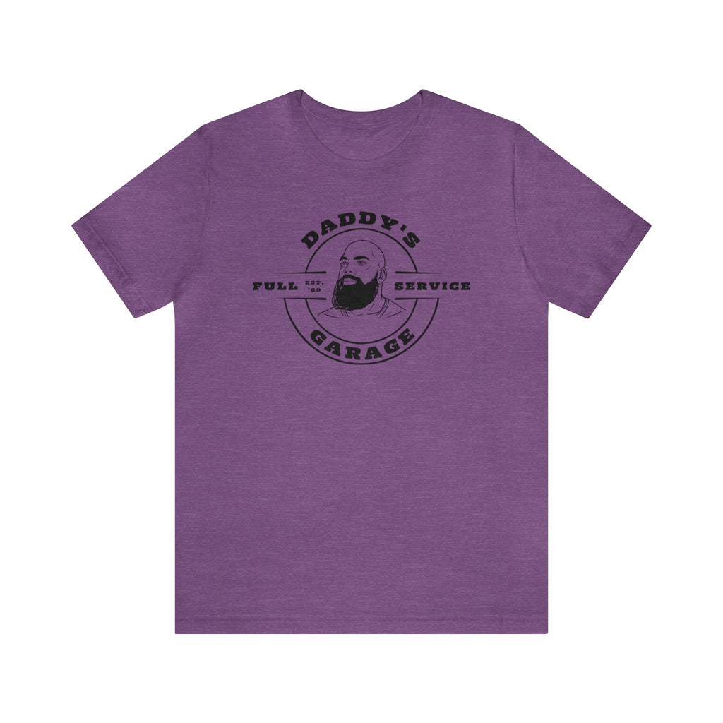 Daddy’s Full Service Garage, Black Daddy - Tee - Twisted Jezebel