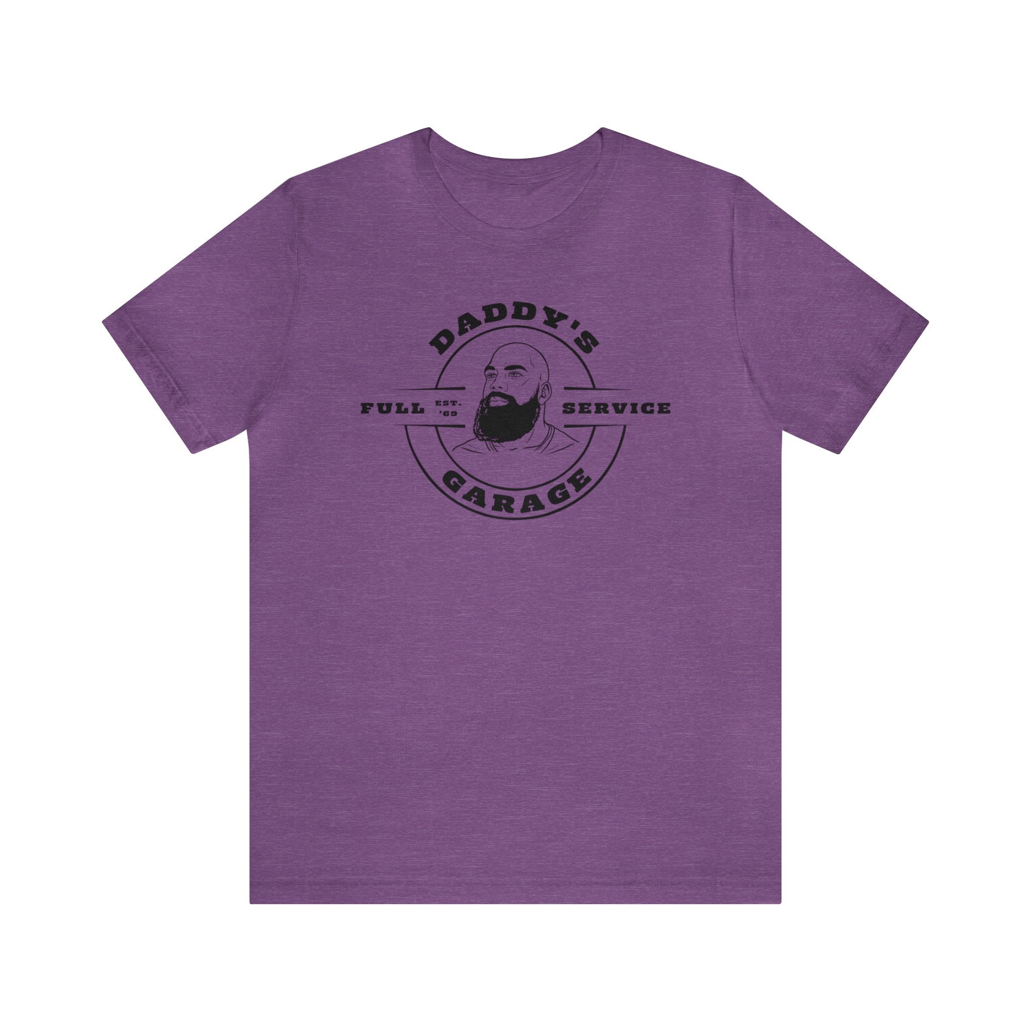 Daddy’s Full Service Garage, Black Daddy - Tee - Twisted Jezebel