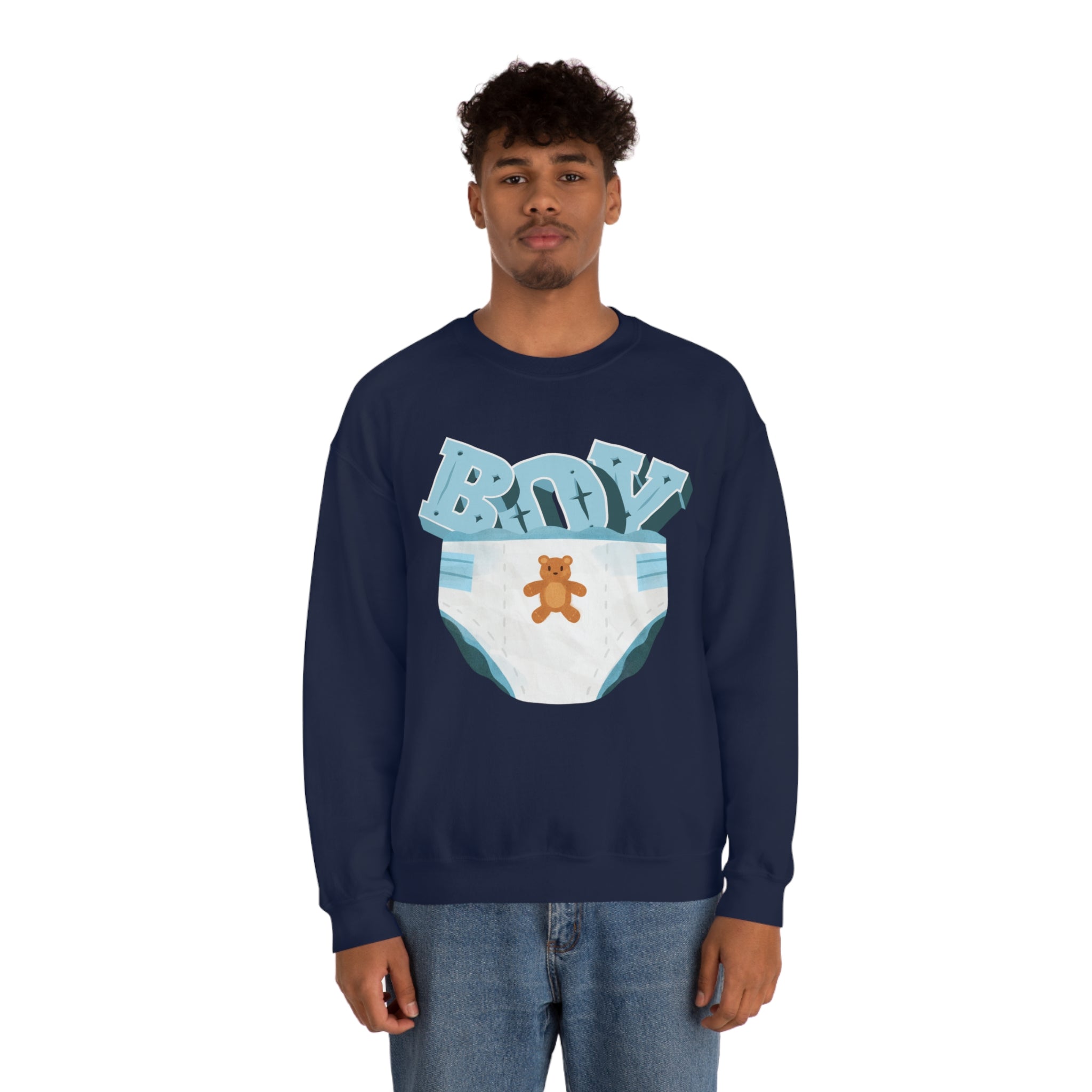 Diaper Boy Pullover - Sweatshirt - Twisted Jezebel