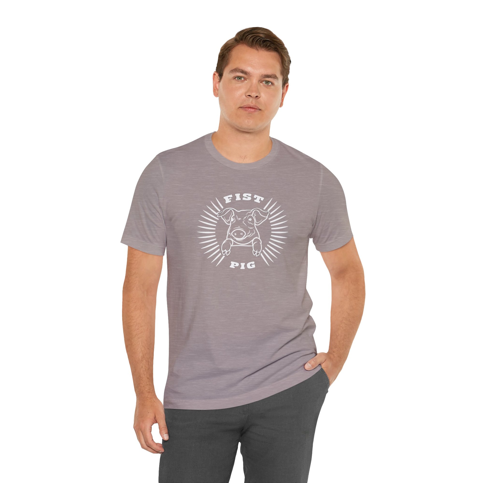 Fist Pig Tee - Tee - Twisted Jezebel