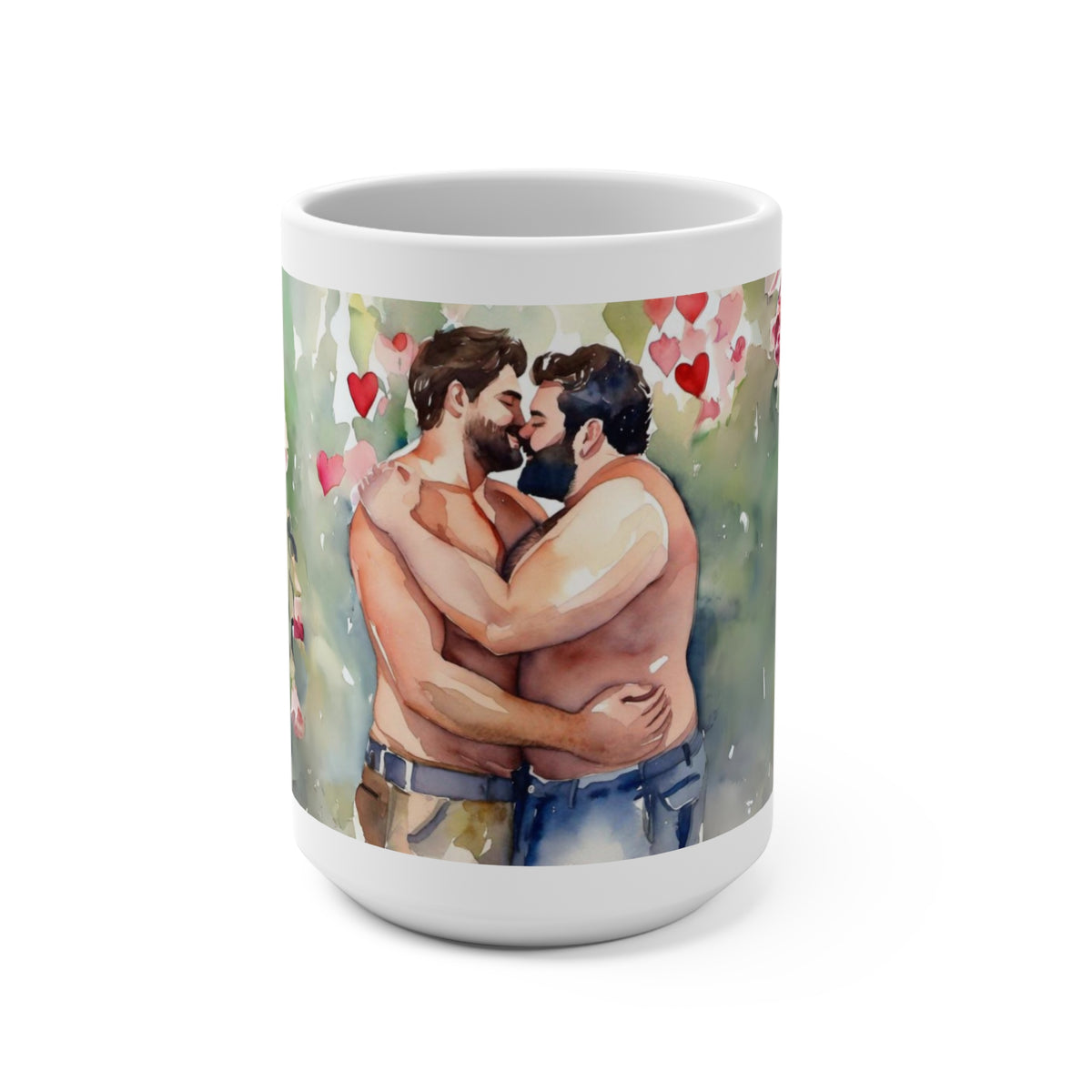 Gay Valentine: Bound by Love Mug - Mug - Twisted Jezebel