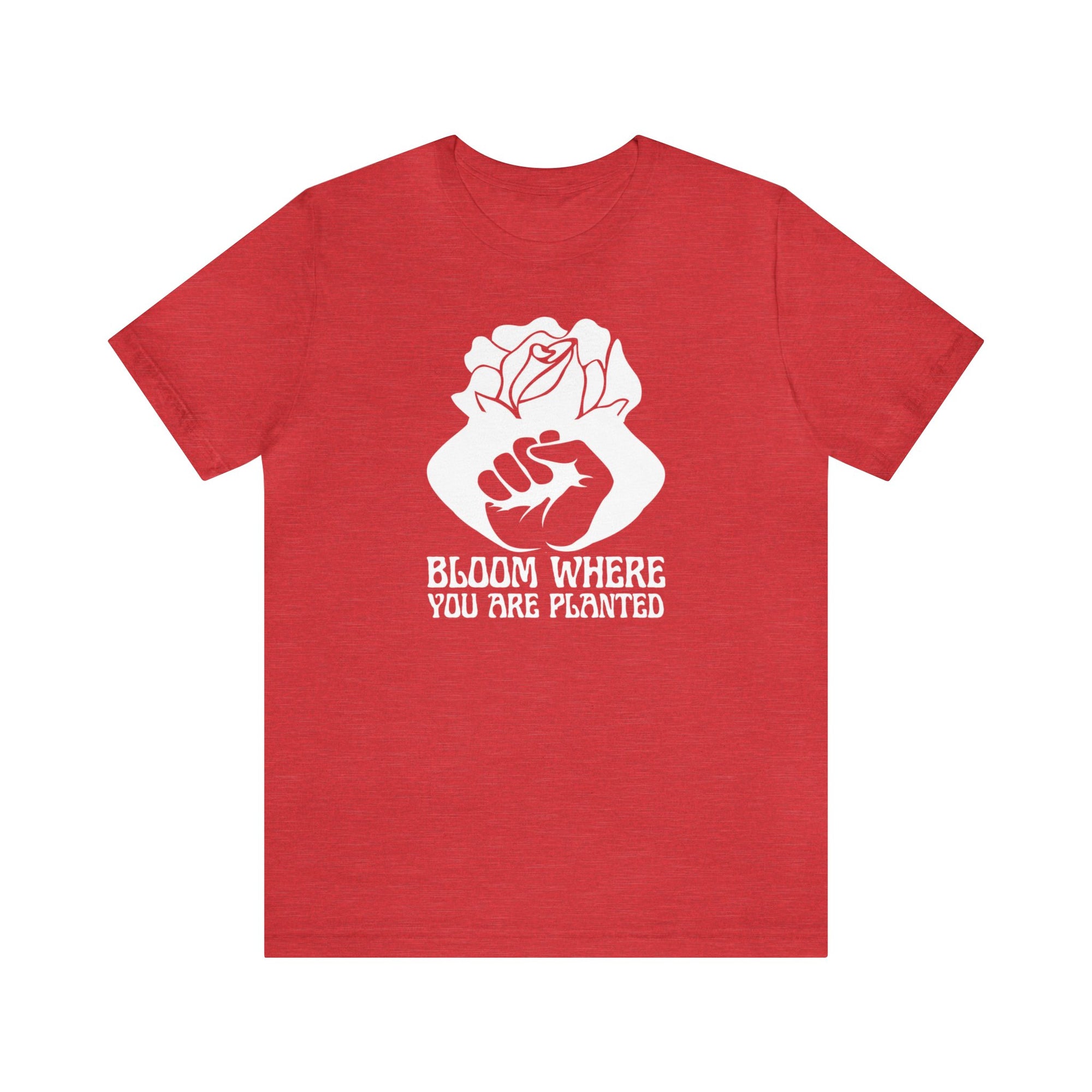 Fisting: Bloom Where You're Planted Tee - Tee - Twisted Jezebel