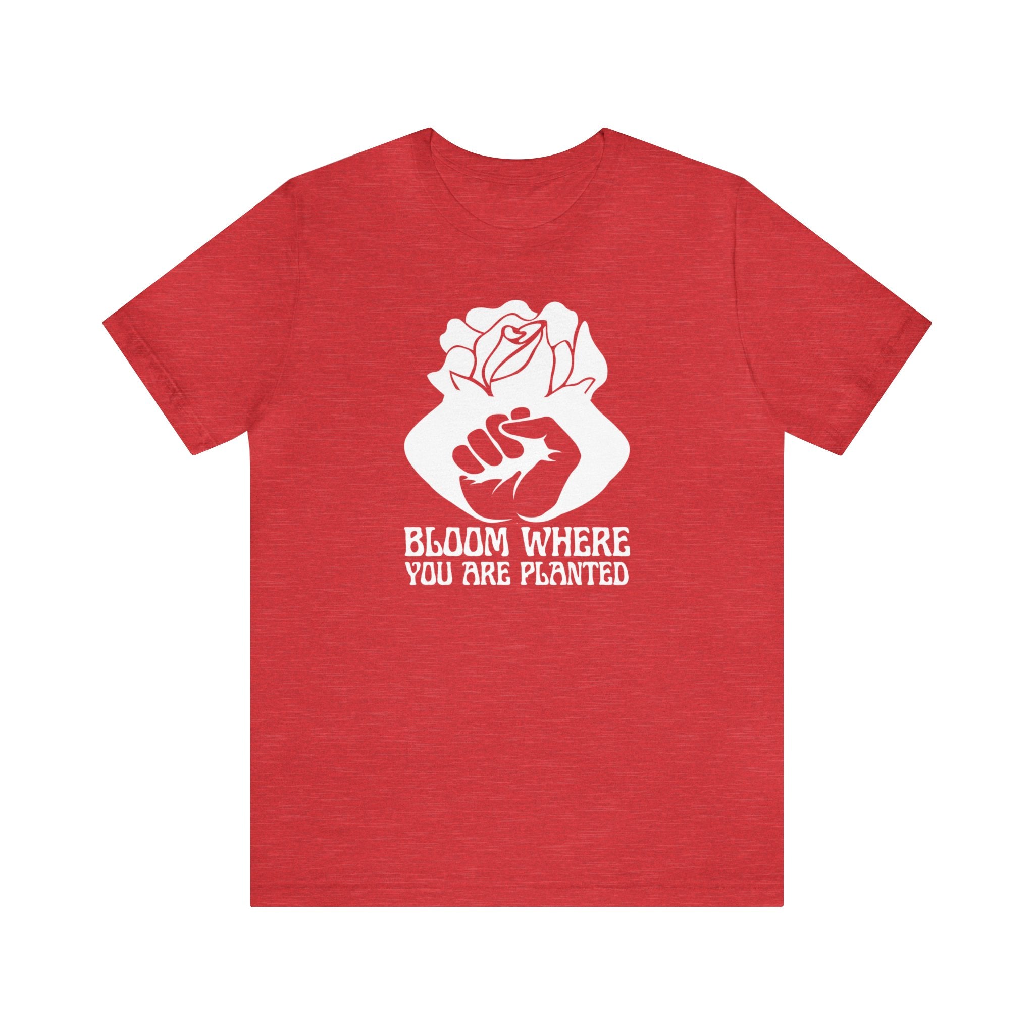Fisting: Bloom Where You're Planted Tee - Tee - Twisted Jezebel