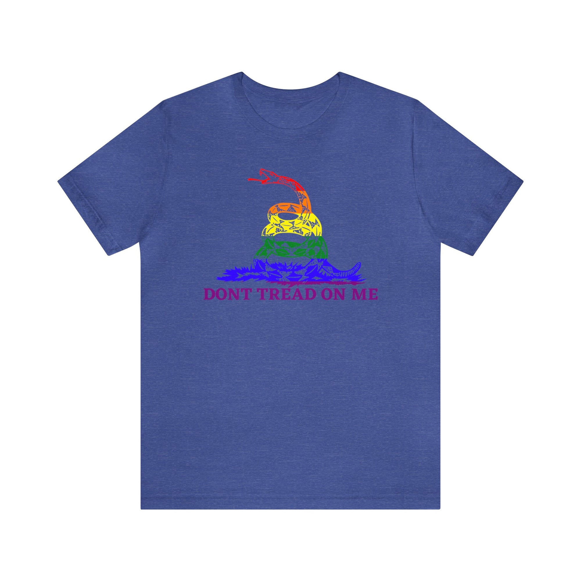 Don't Tread on Me Pride Edition Tee - Tee - Twisted Jezebel