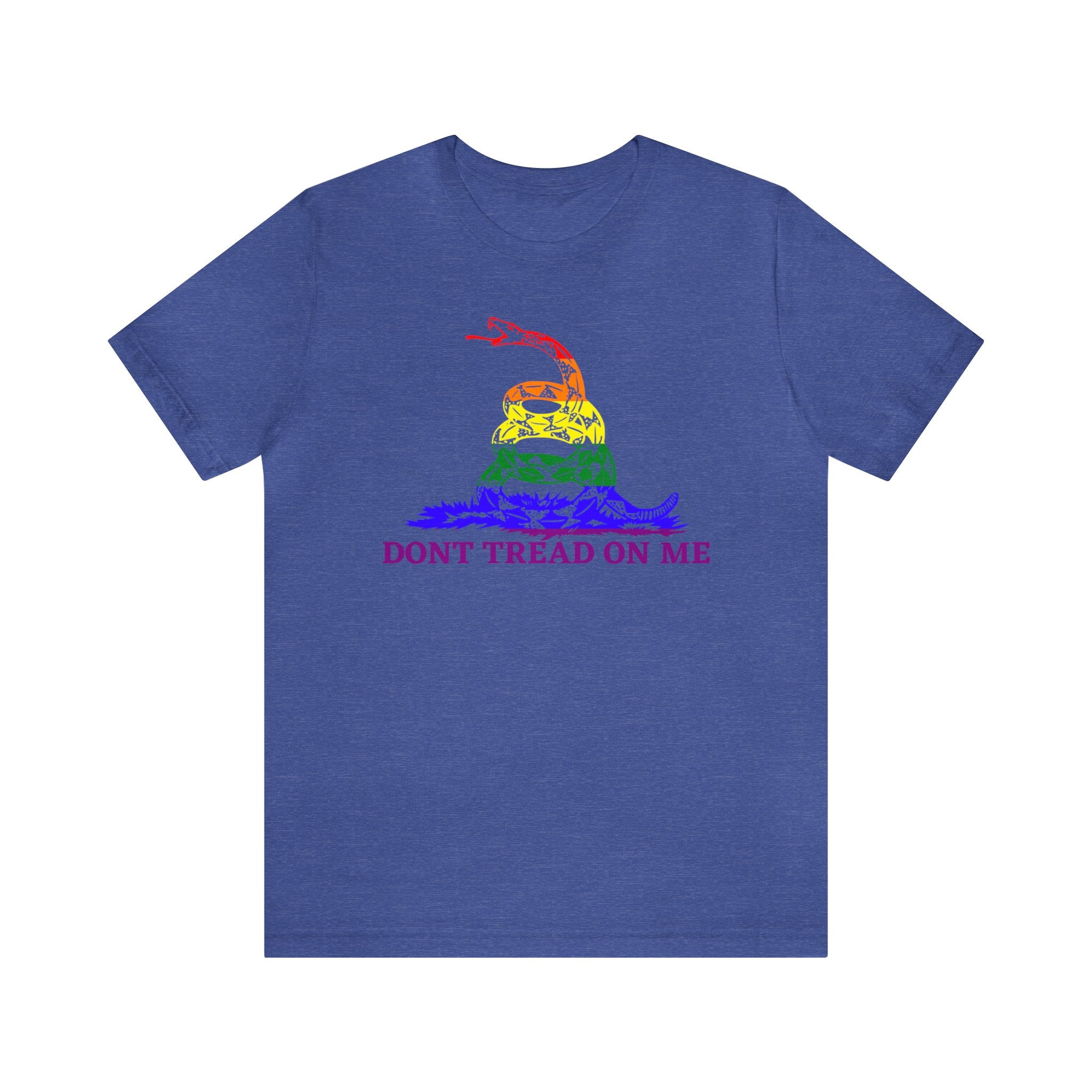 Don't Tread on Me Pride Edition Tee - Tee - Twisted Jezebel