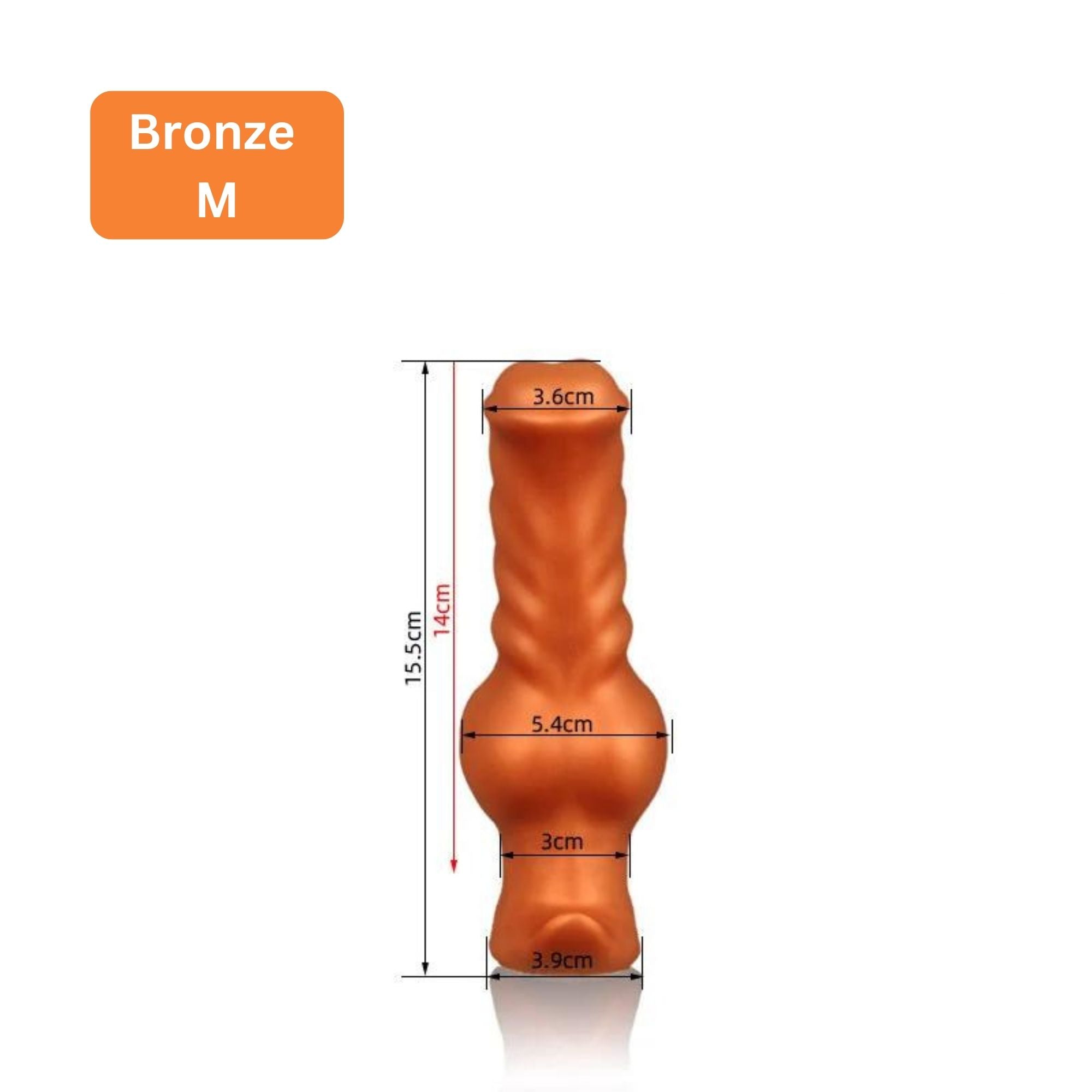 Thrusted Dog Knot Dildo