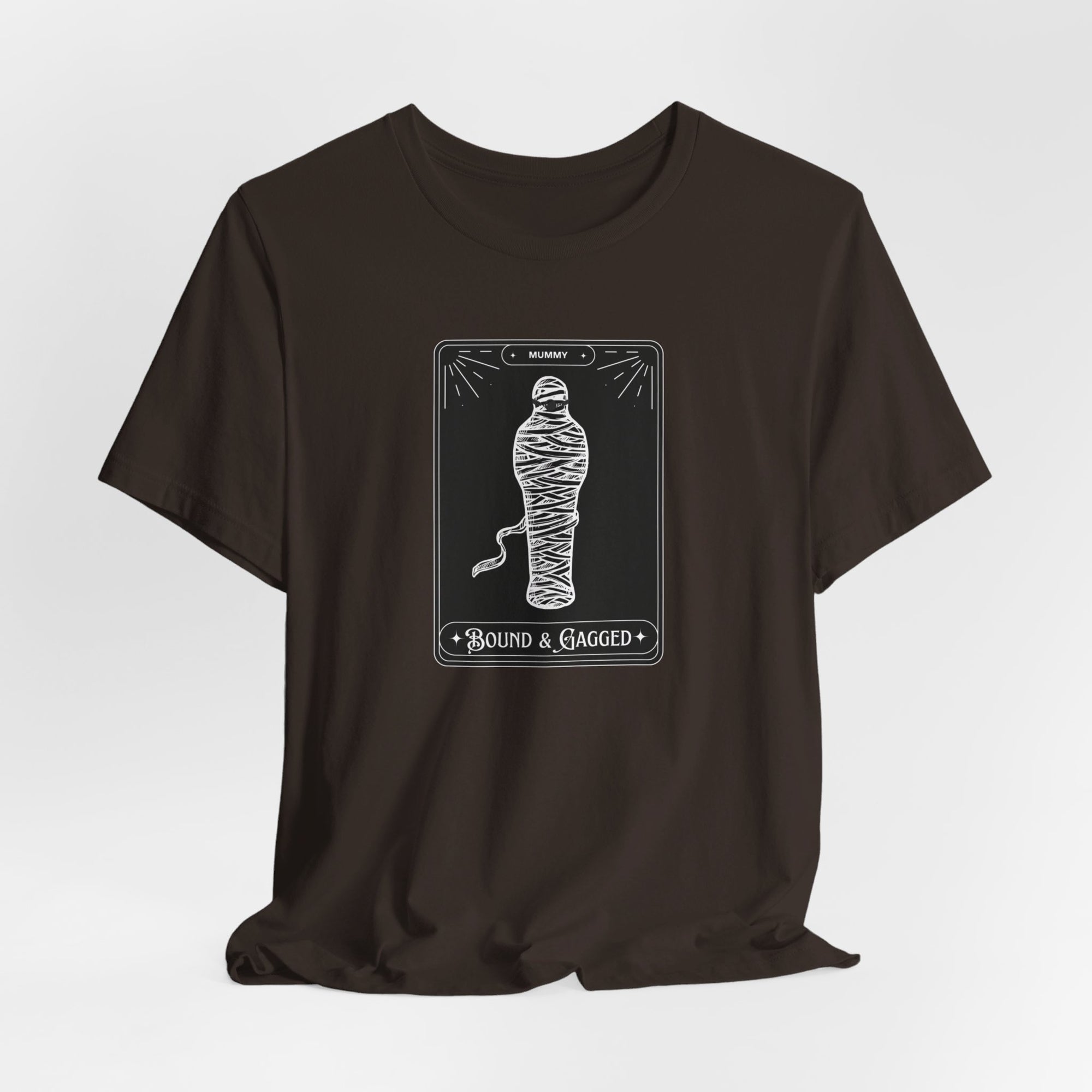 Halloween Fantasy S&M Series Tee: Bound & Gagged