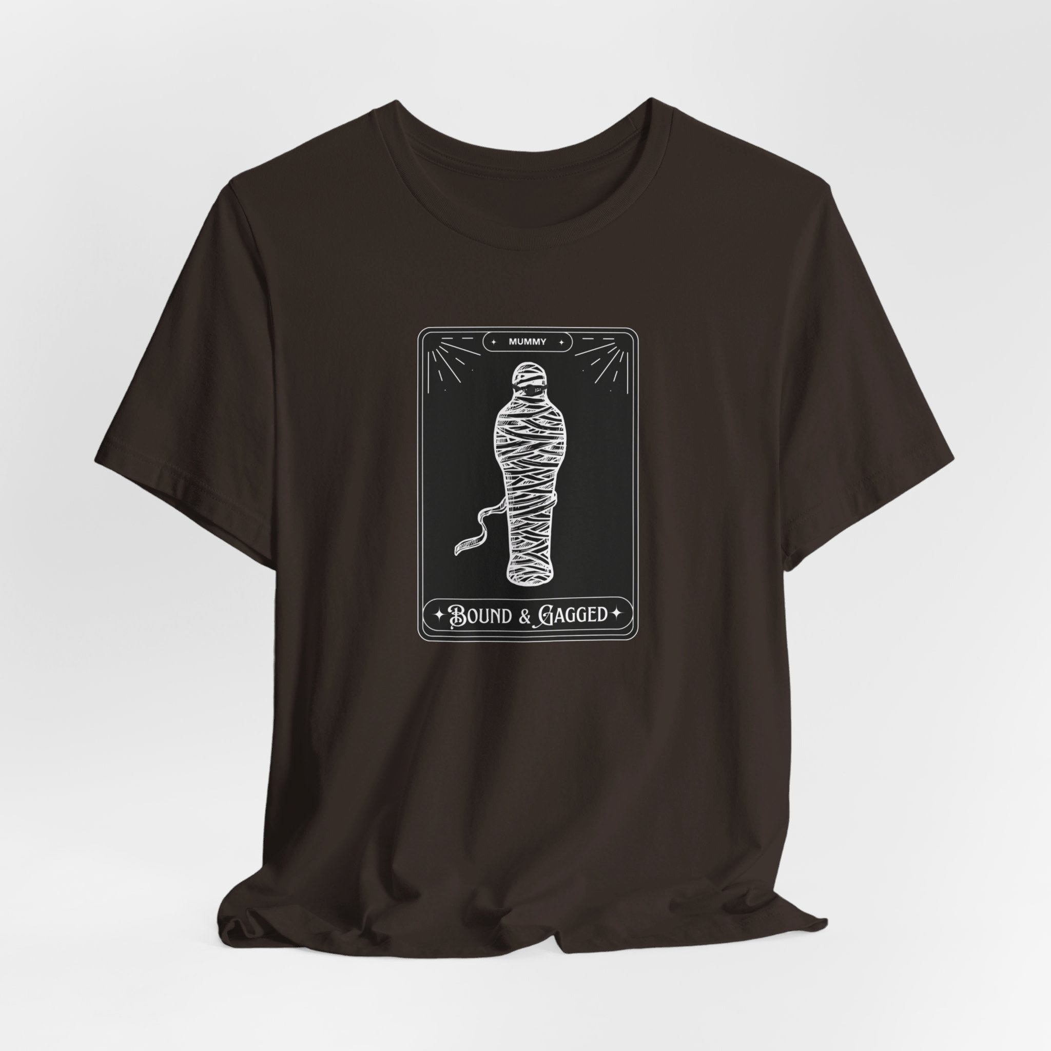 Halloween Fantasy S&M Series Tee: Bound & Gagged