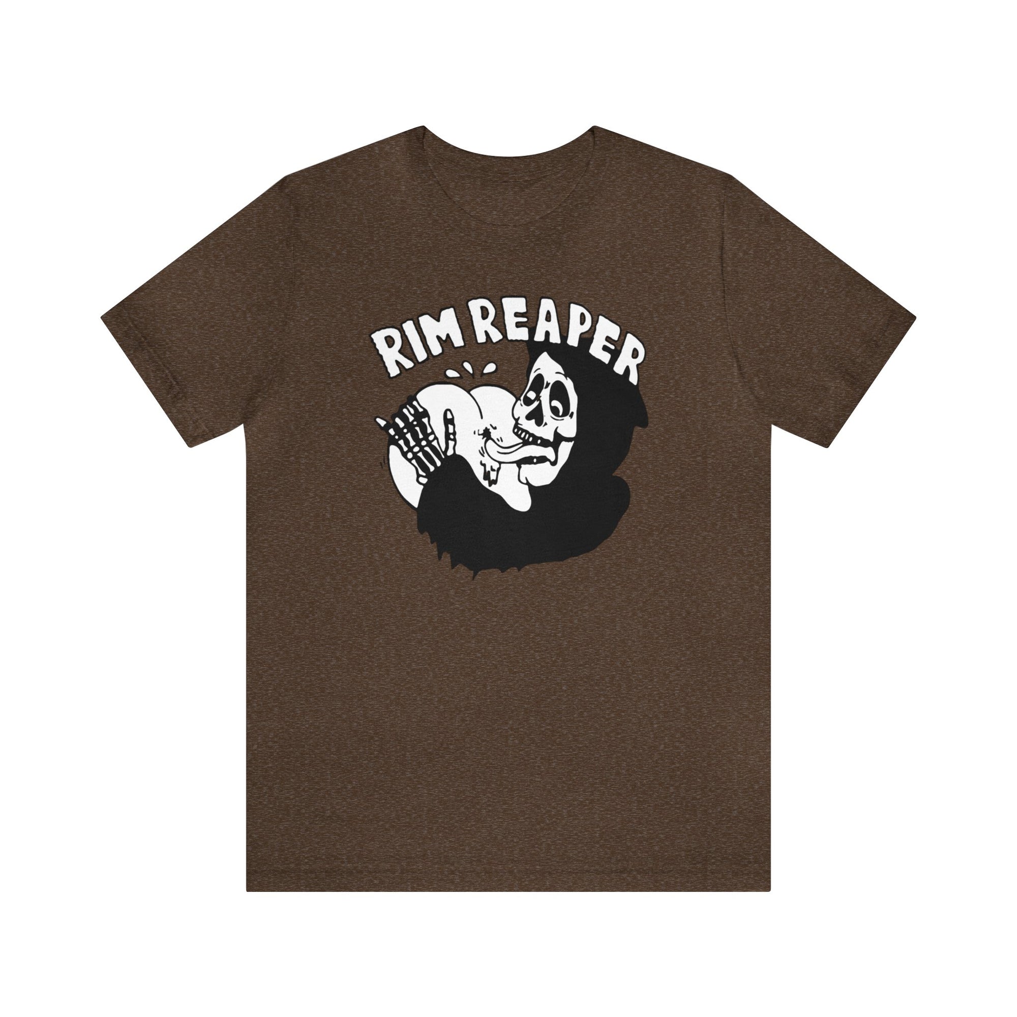 Rim Reaper Tee, Black & White Edition - Tee - Twisted Jezebel