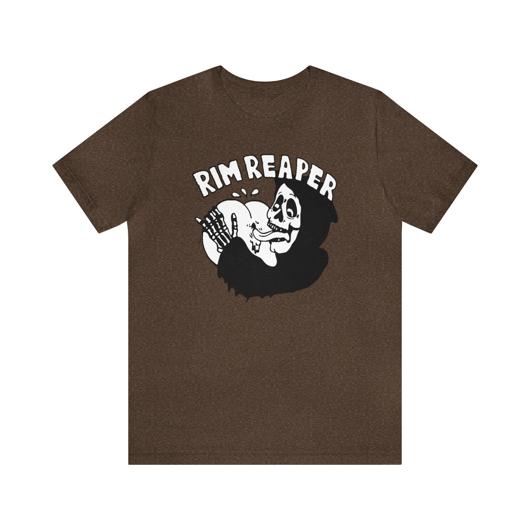 Rim Reaper Tee, Black & White Edition - Tee - Twisted Jezebel