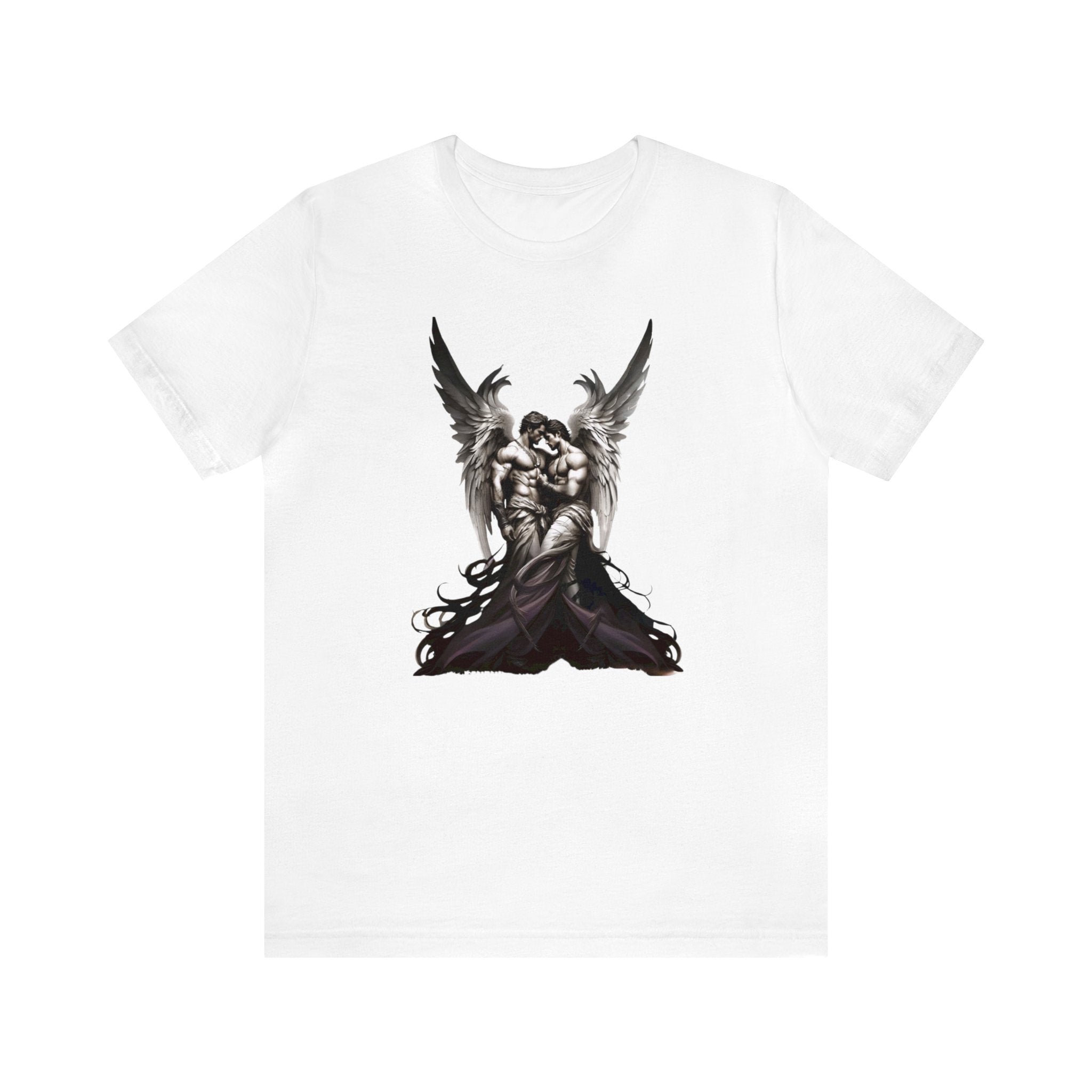 Raptured Angels Tee - Tee - Twisted Jezebel