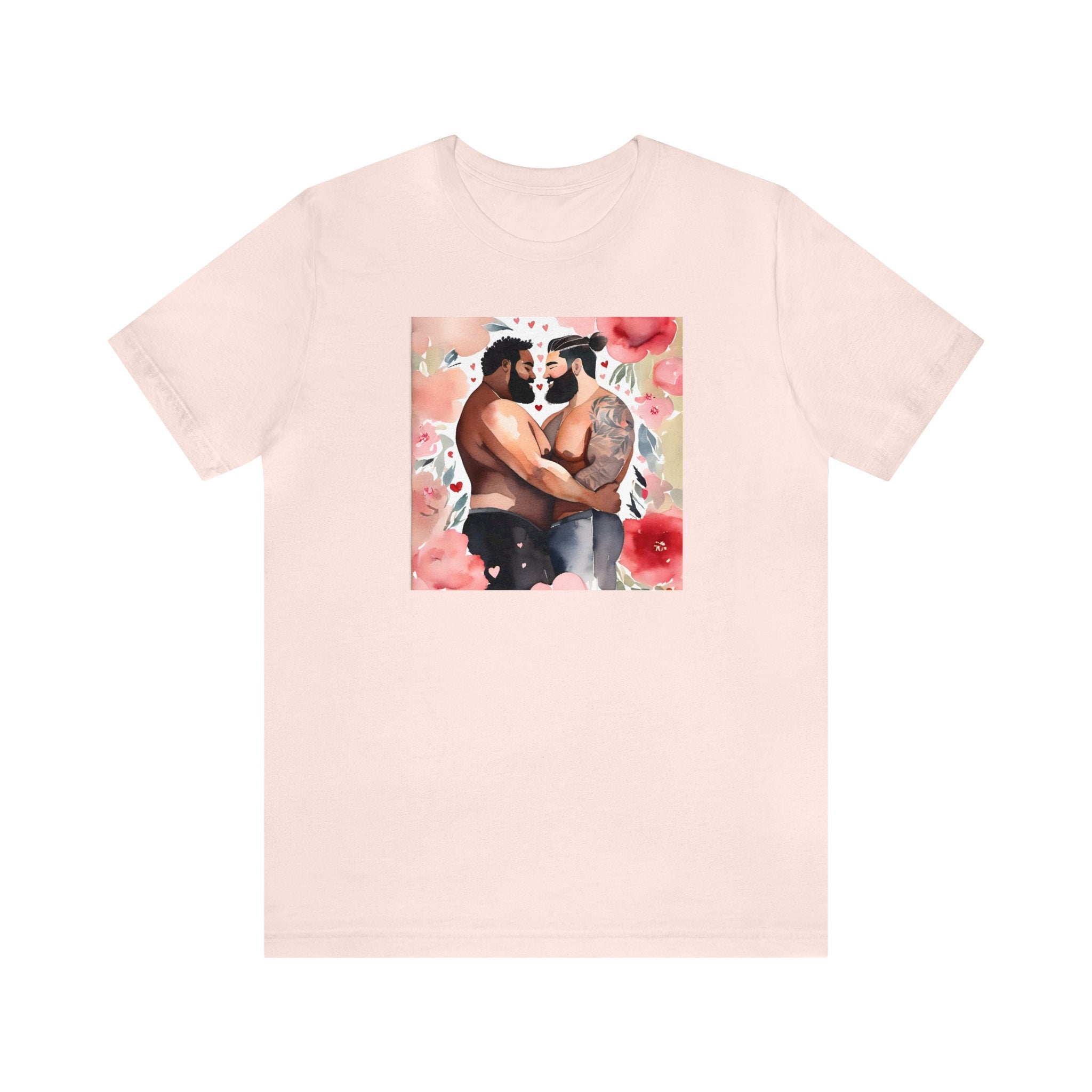 Gay Valentines: "Blossoming Love" Tee - T-Shirt - Twisted Jezebel