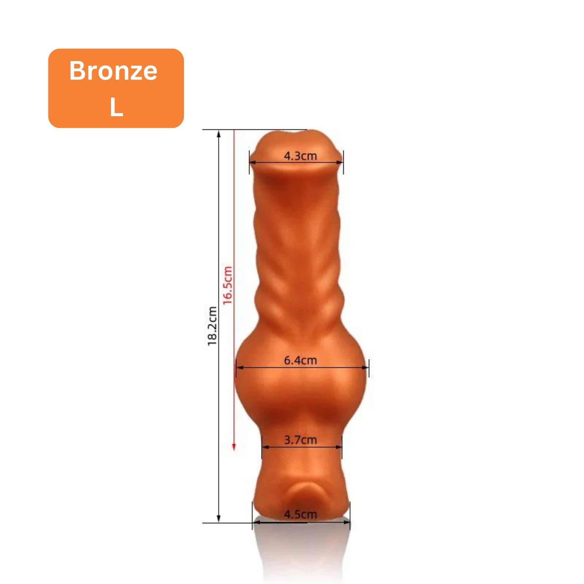 Thrusted Dog Knot Dildo