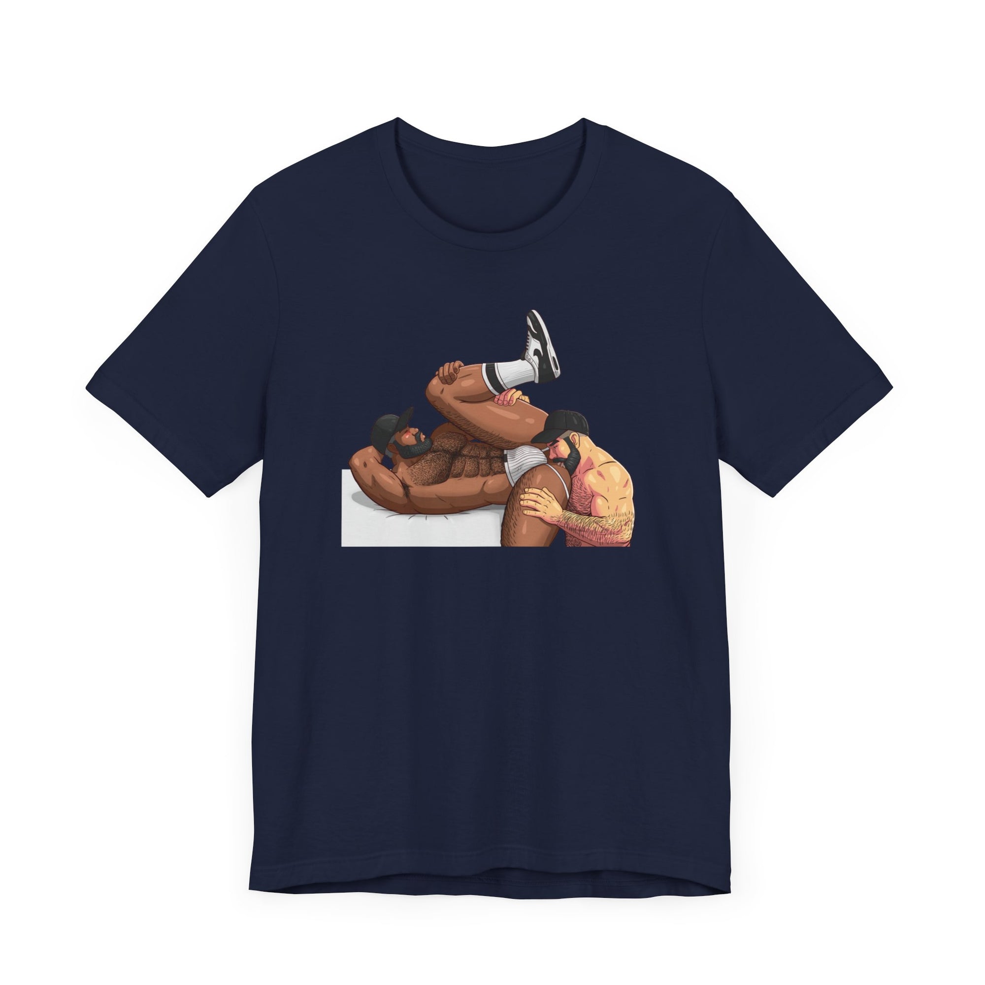 Men Rimming Tee: Biracial I Edition