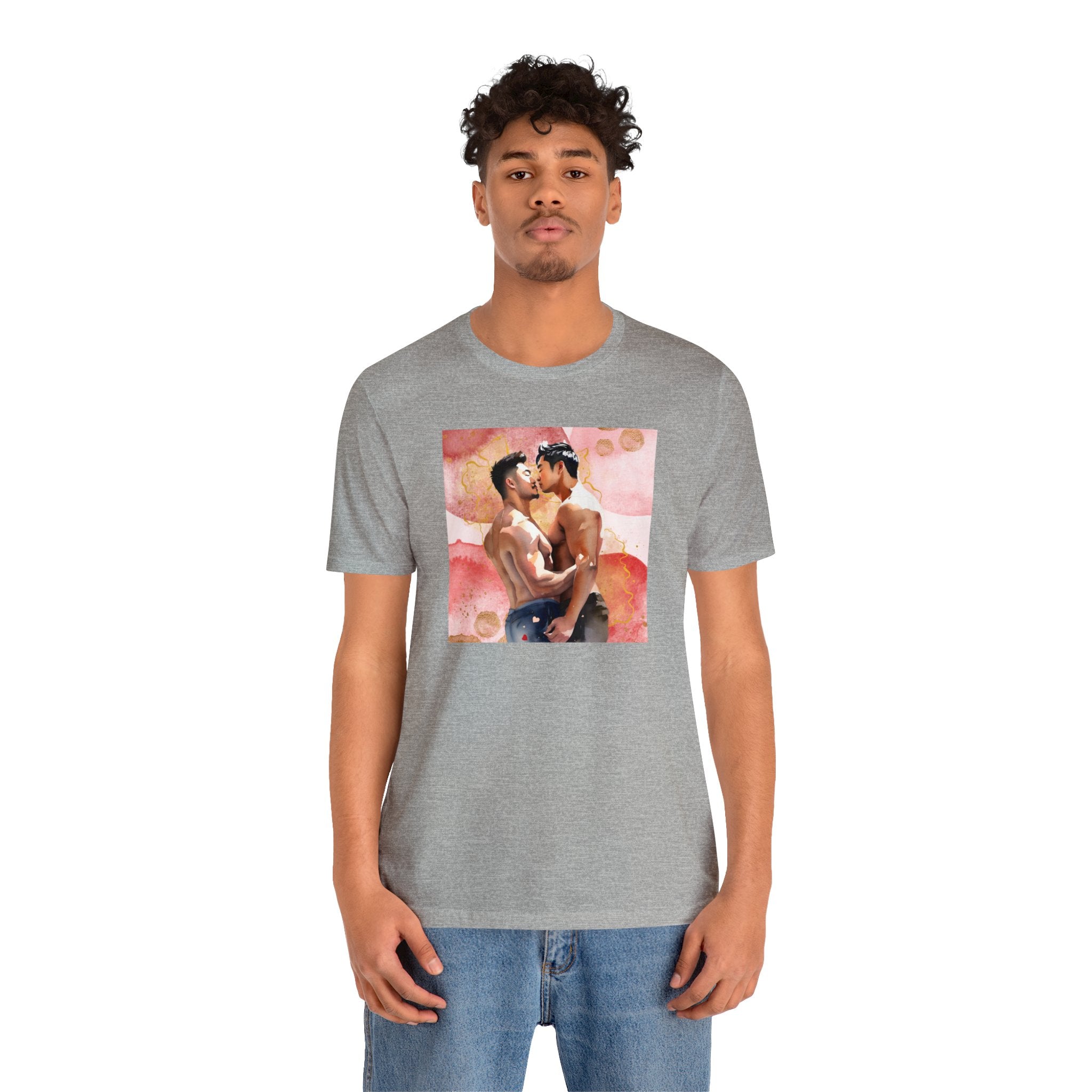 Gay Valentines: "Golden Moments" Tee - T-Shirt - Twisted Jezebel