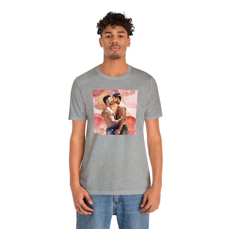 Gay Valentines: "Golden Moments" Tee - T-Shirt - Twisted Jezebel