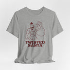 Twisted Santa Tee