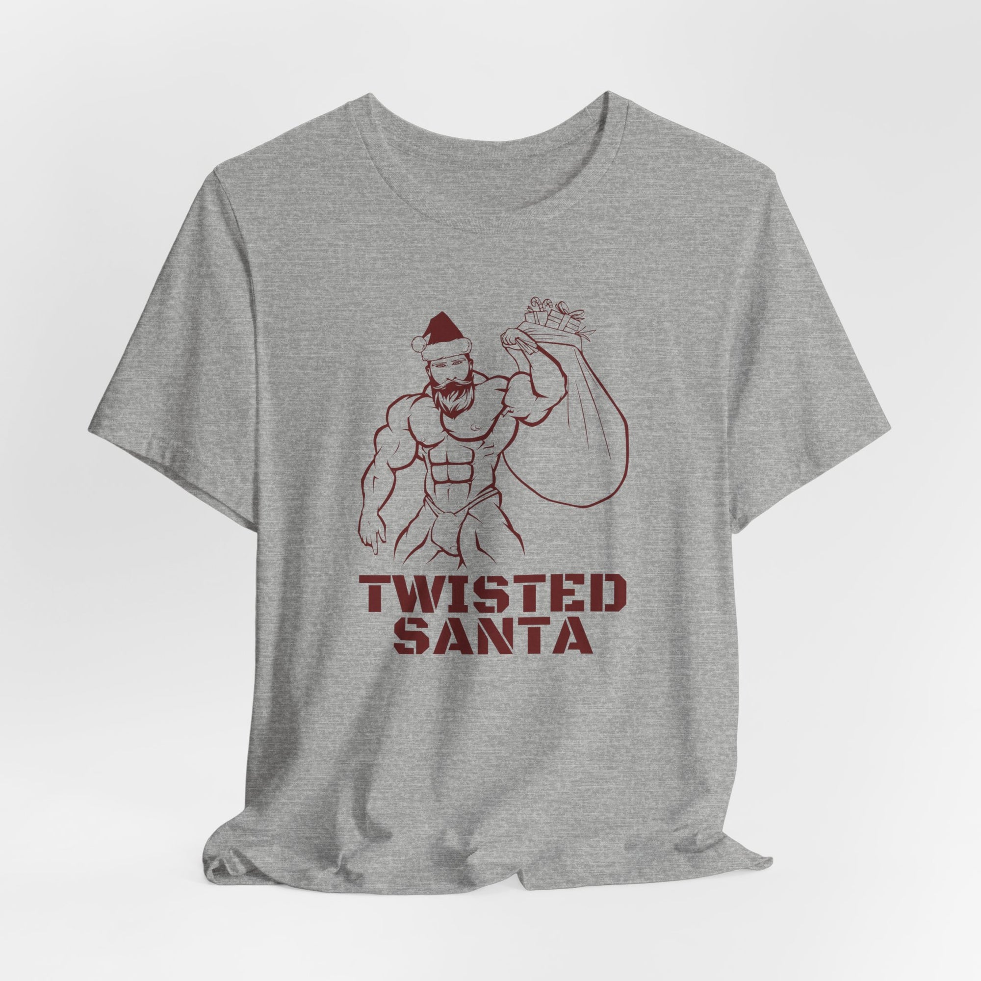 Twisted Santa Tee