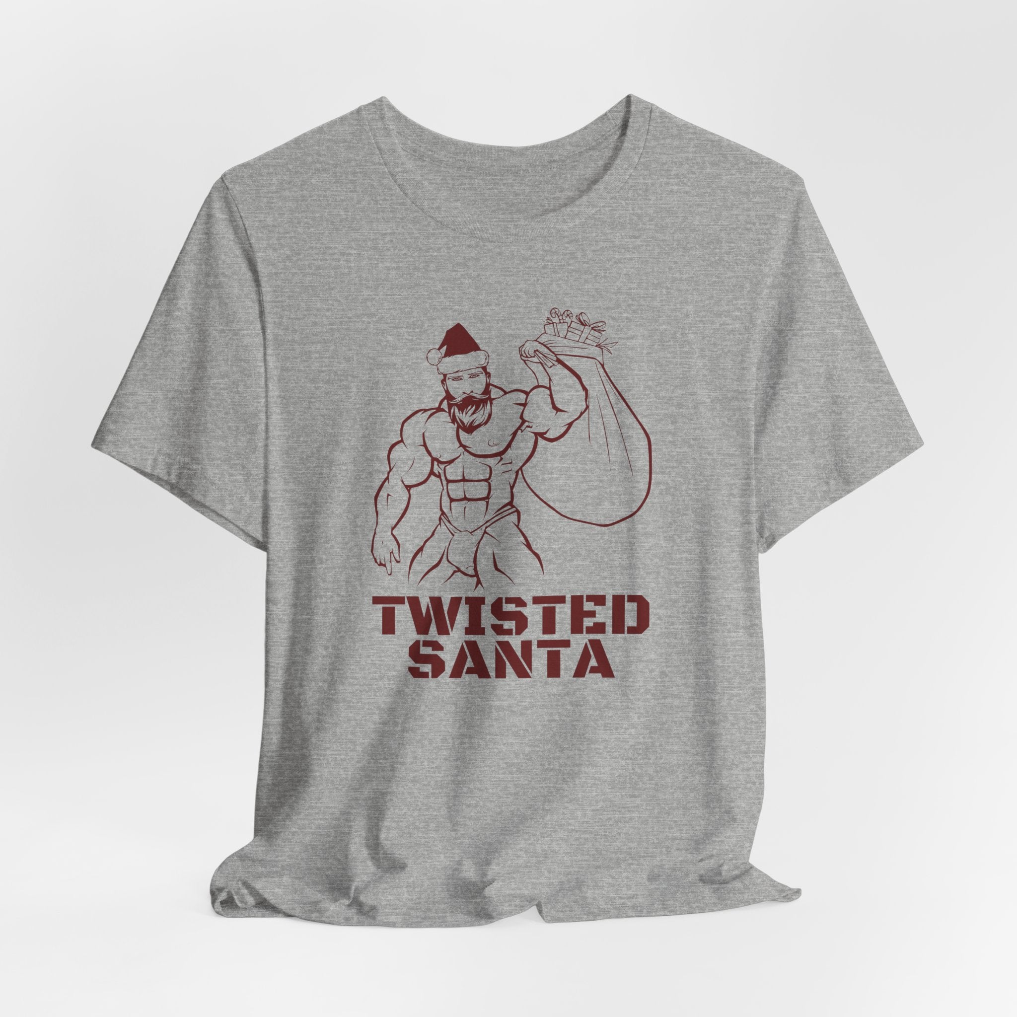Twisted Santa Tee