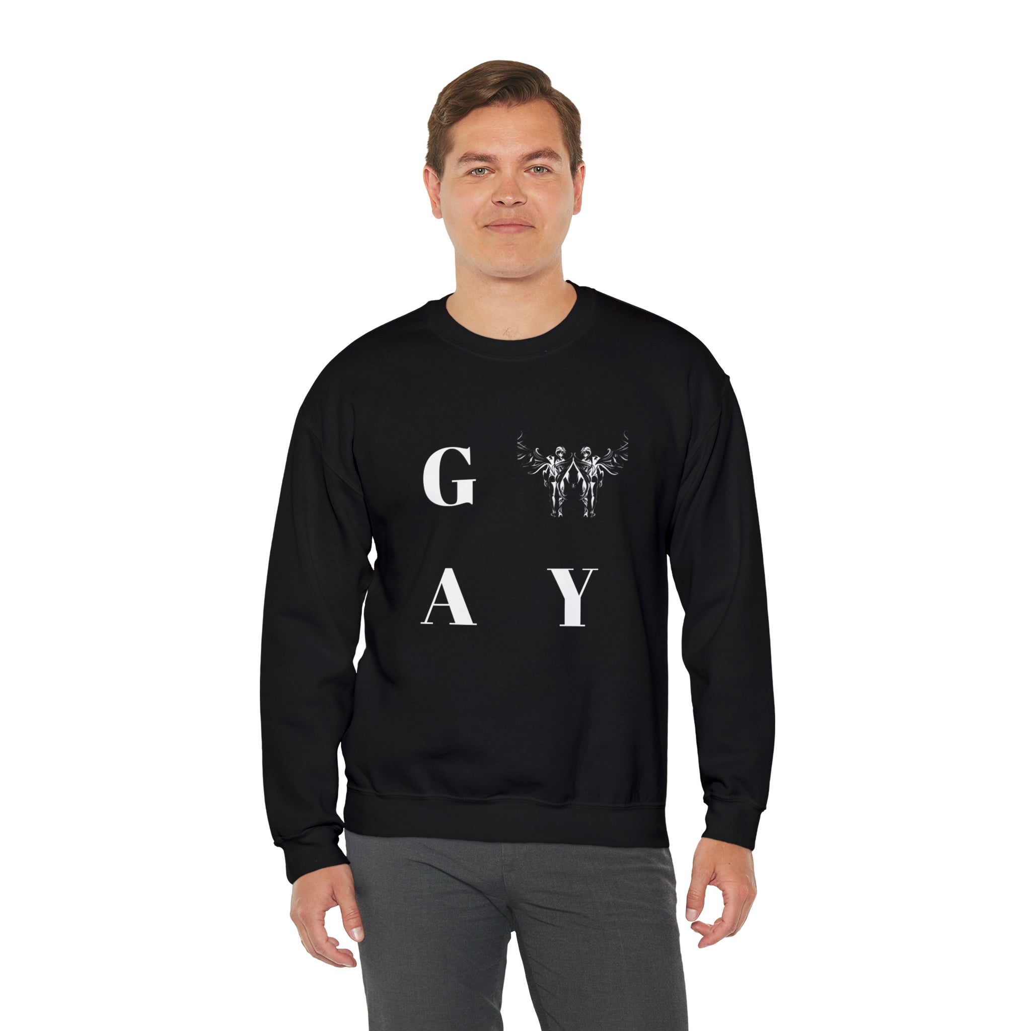 Gay Angels Pullover - Sweatshirt - Twisted Jezebel