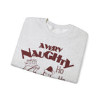 A Very Naughty Ho, Santa Muscle Bear Gildan Pullover