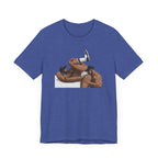 Men Rimming Tee: Black is Beautiful Edition
