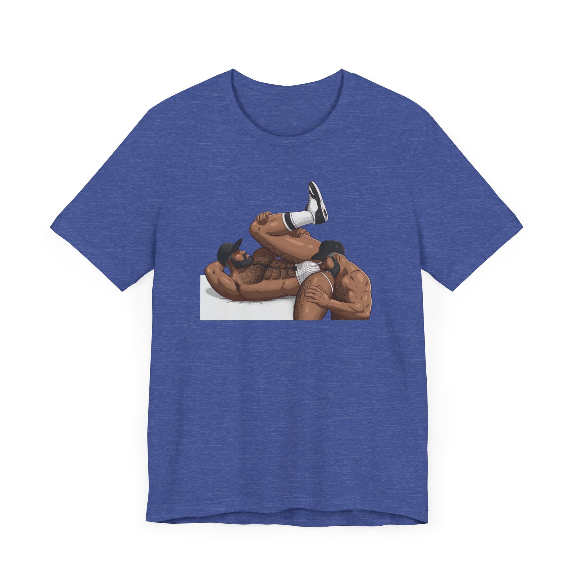 Men Rimming Tee: Black is Beautiful Edition