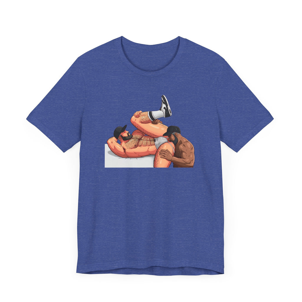 Men Rimming Tee: Biracial II Edition