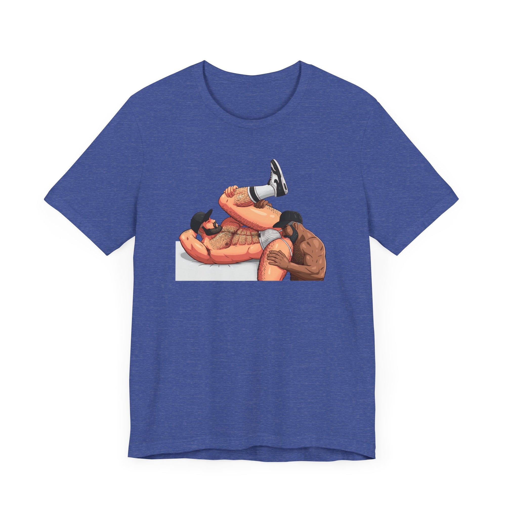 Men Rimming Tee: Biracial II Edition