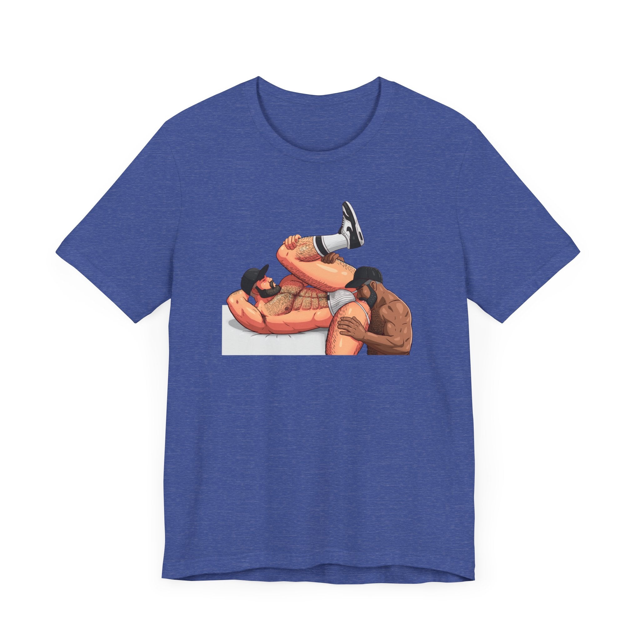 Men Rimming Tee: Biracial II Edition
