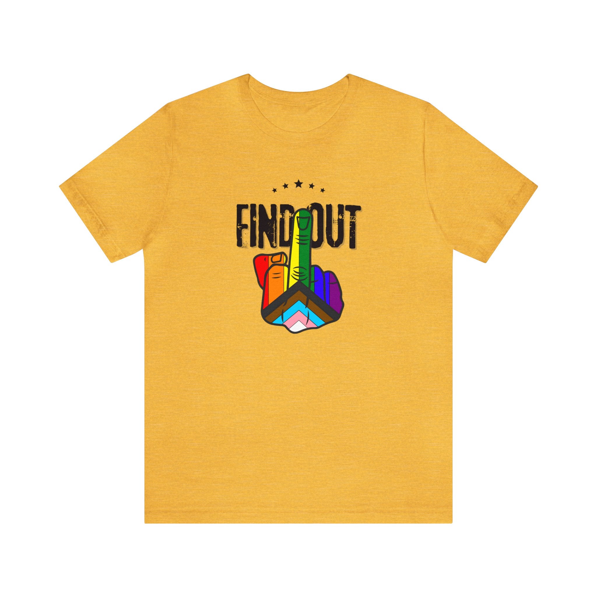 Find Out! The Unsubtle Edition Tee - Tee - Twisted Jezebel