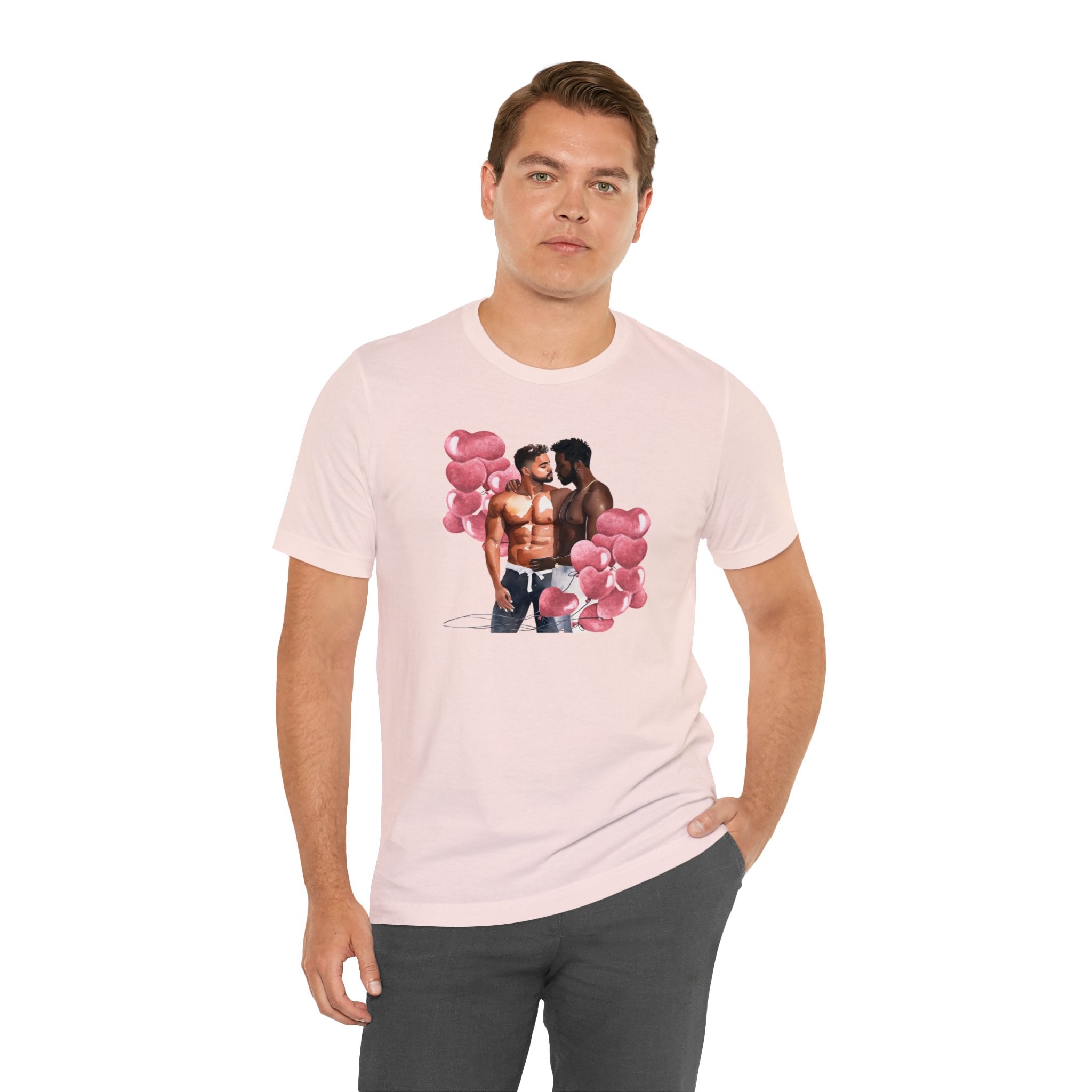 Gay Valentines: "Whispers of the Heart" Tee - T-Shirt - Twisted Jezebel