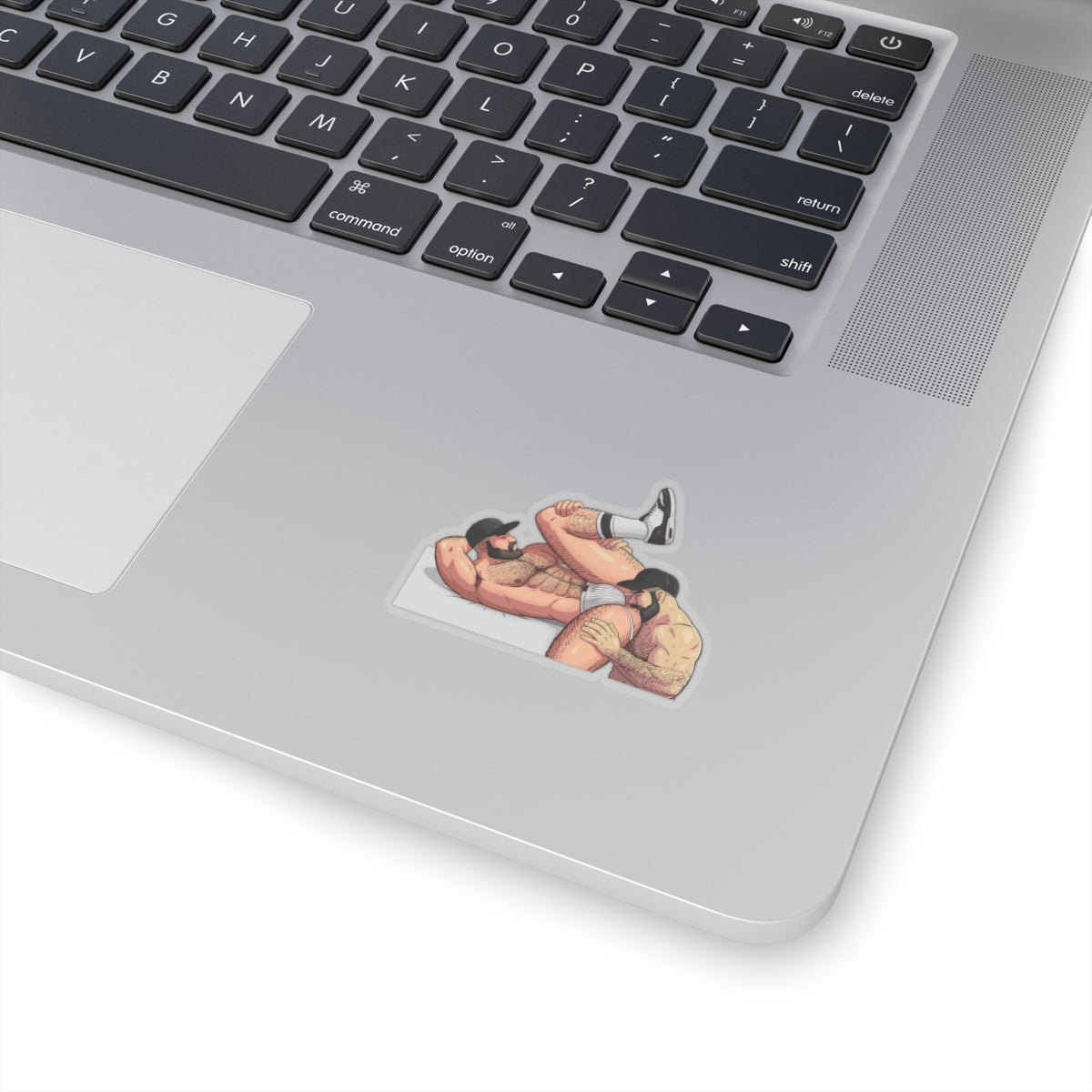 Men Rimming Kiss-Cut Stickers: Color Edition