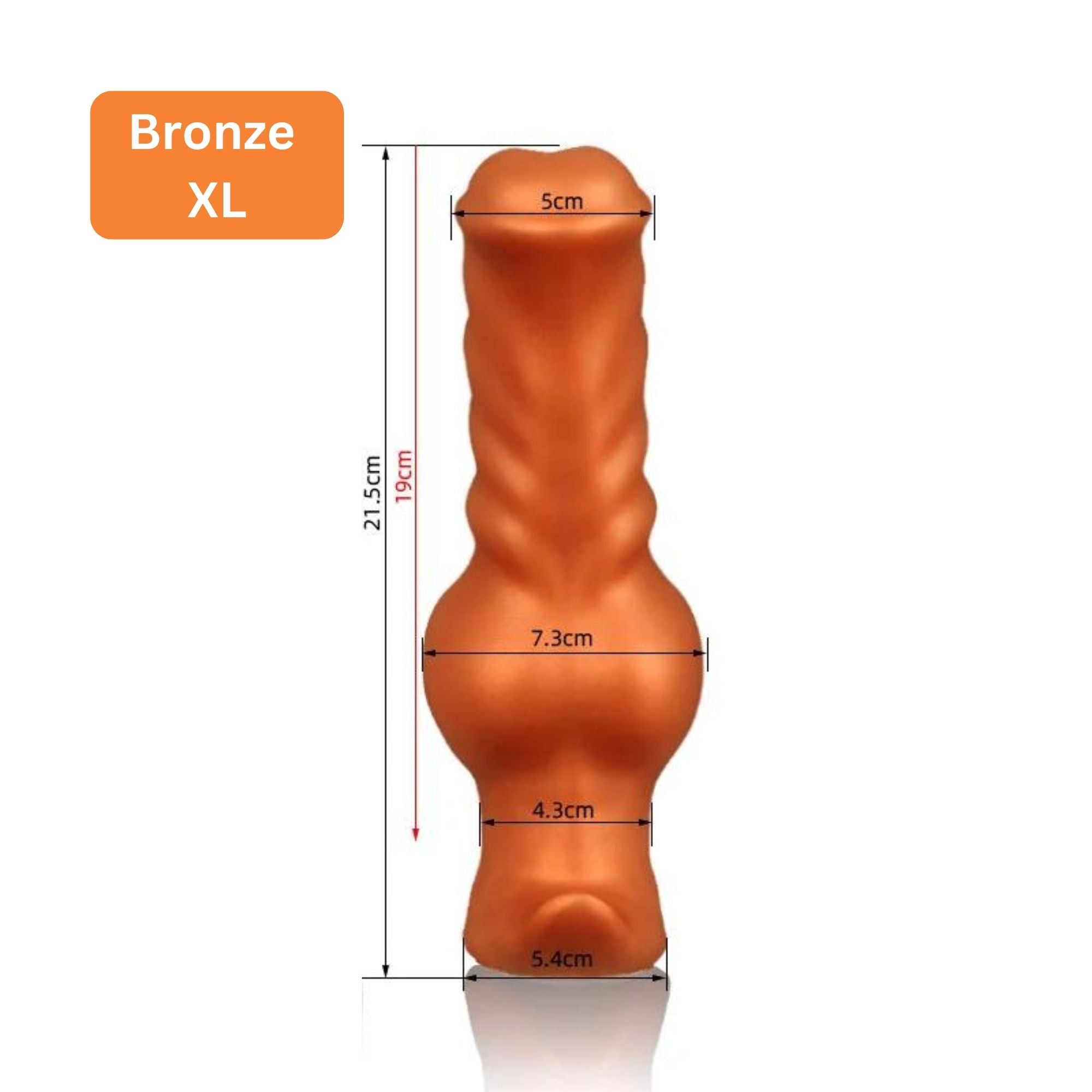 Thrusted Dog Knot Dildo