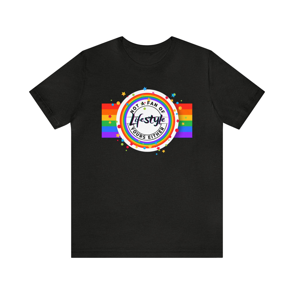 Not a Fan of Yours Either: Lifestyle Tee - Tee - Twisted Jezebel