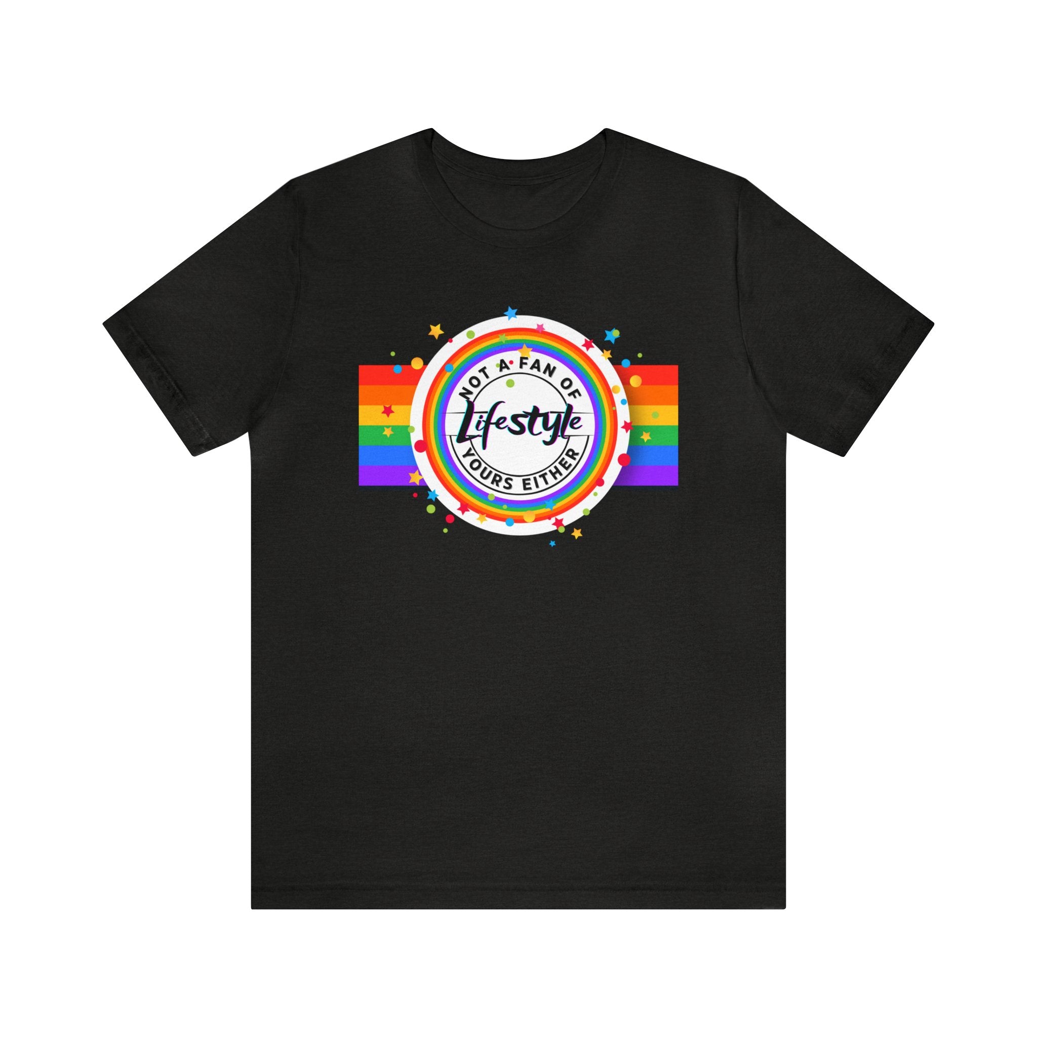 Not a Fan of Yours Either: Lifestyle Tee - Tee - Twisted Jezebel