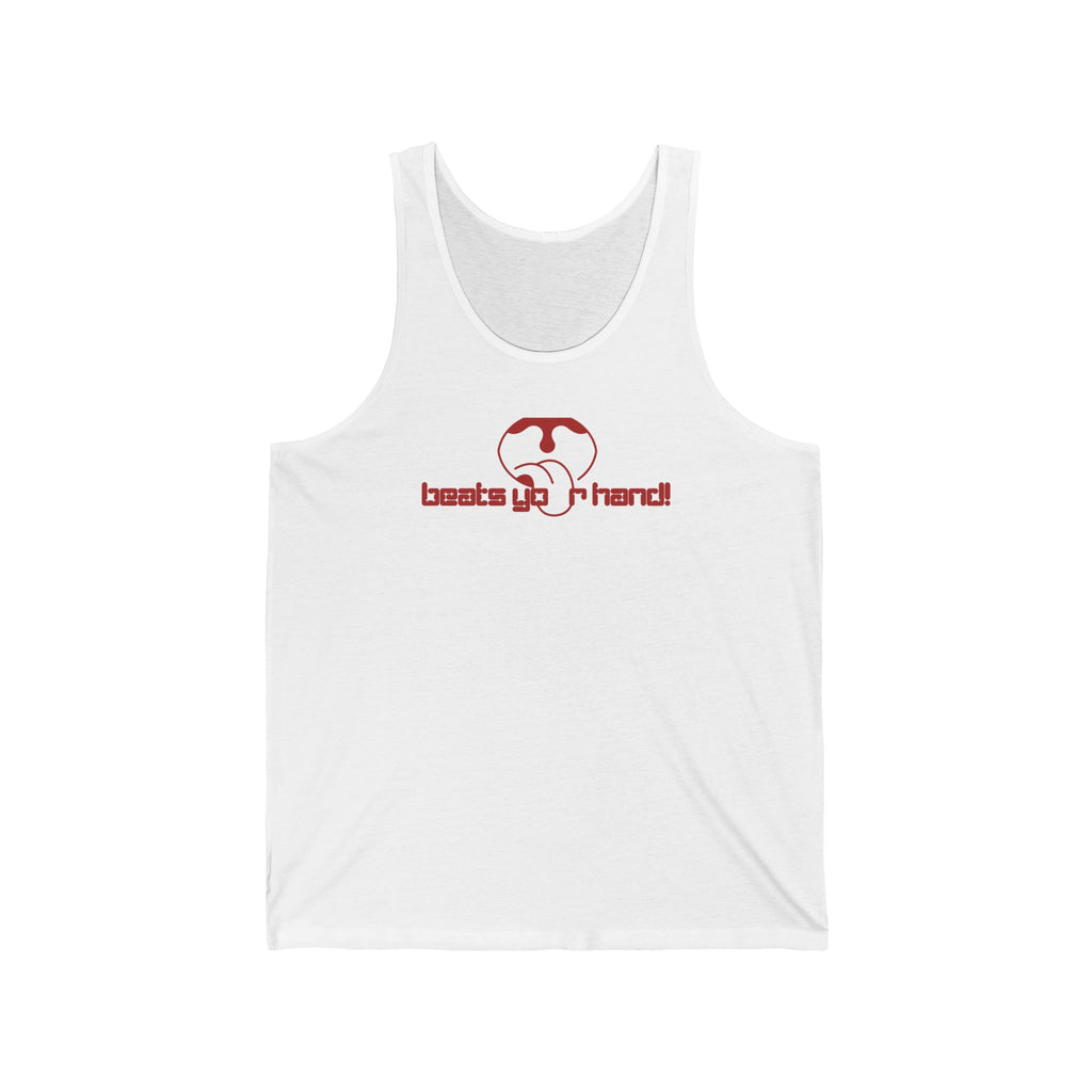 Beats Your Hand Throat Goat Tank